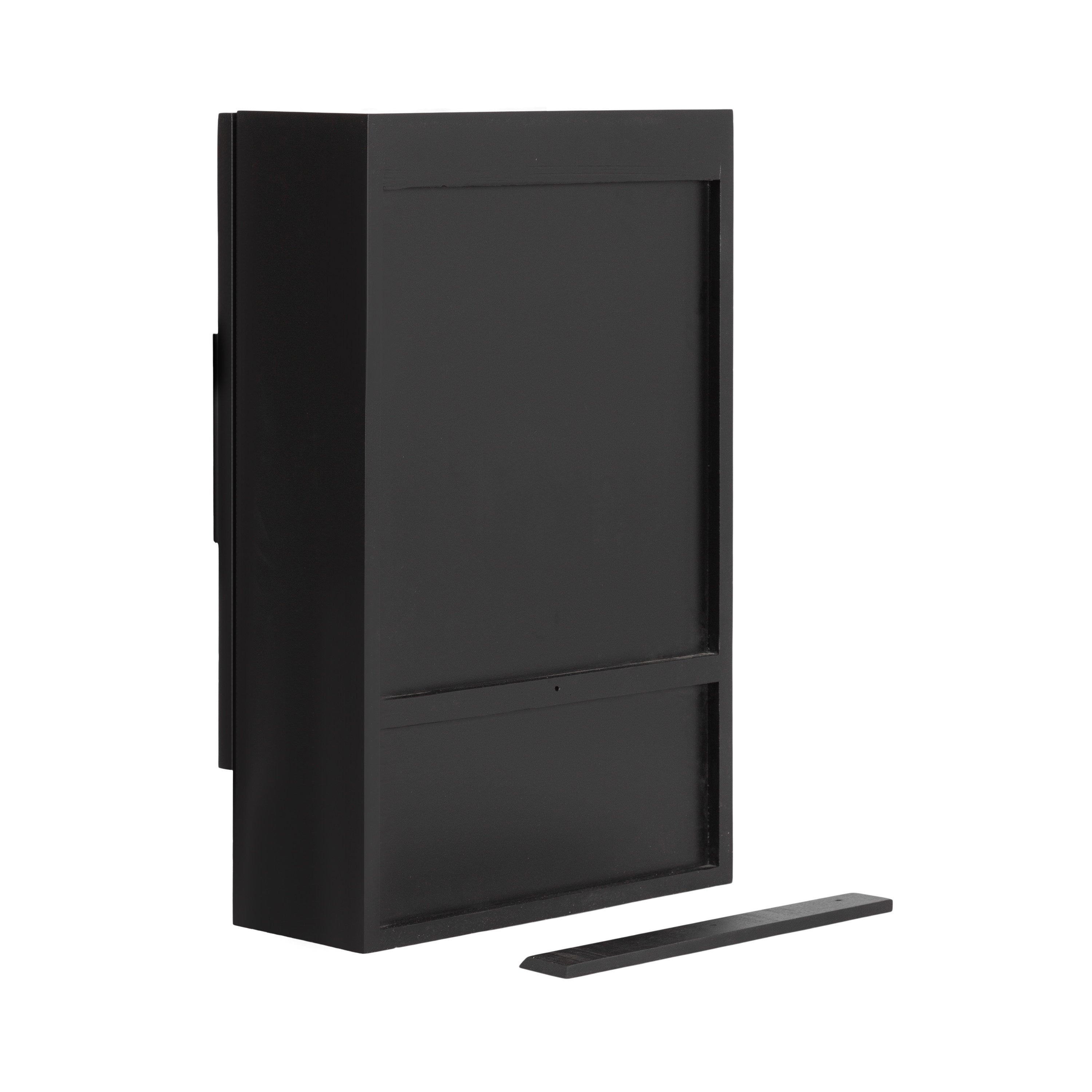 Ori Rattan Wall Cabinet with Cubby