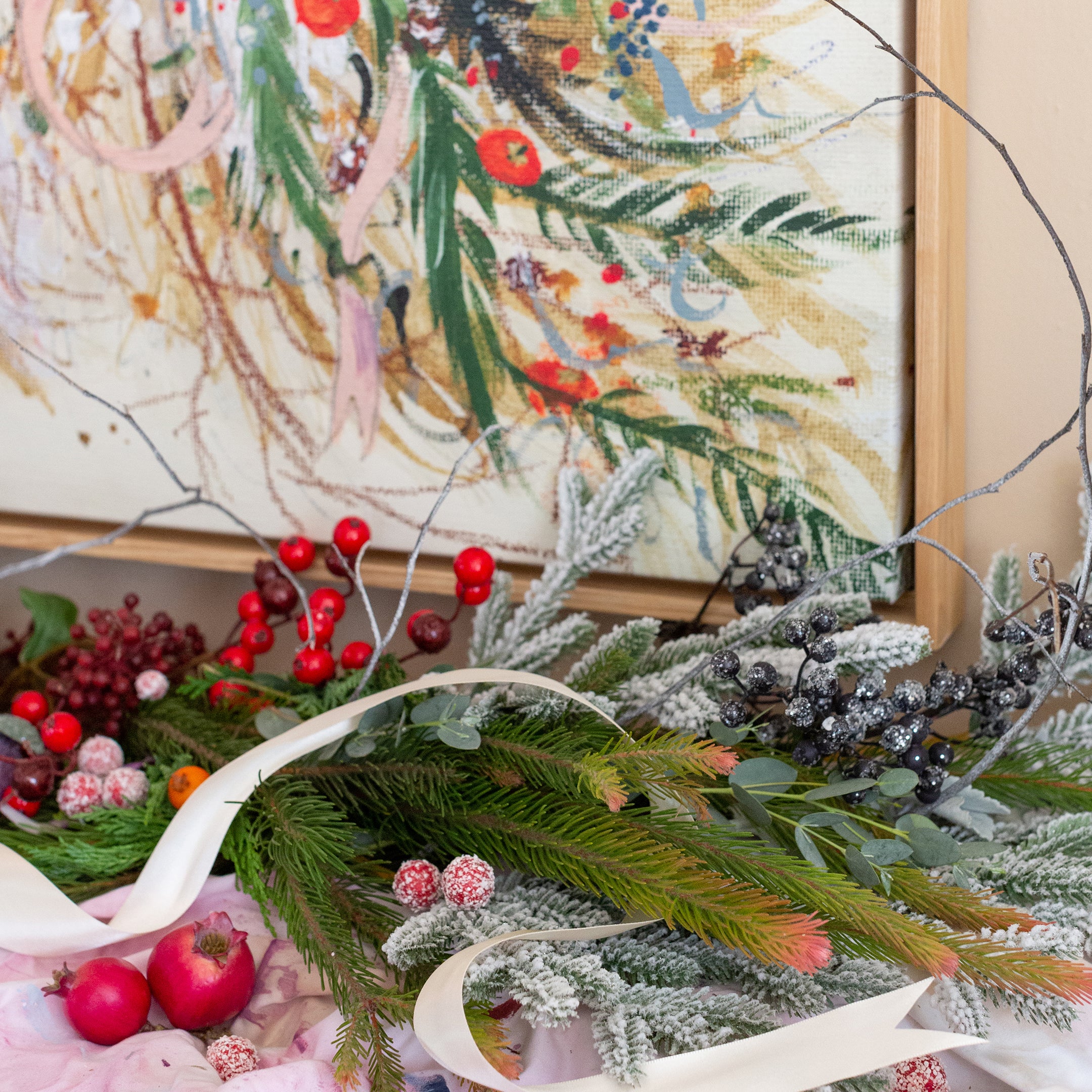 Wild Garland | Canvas