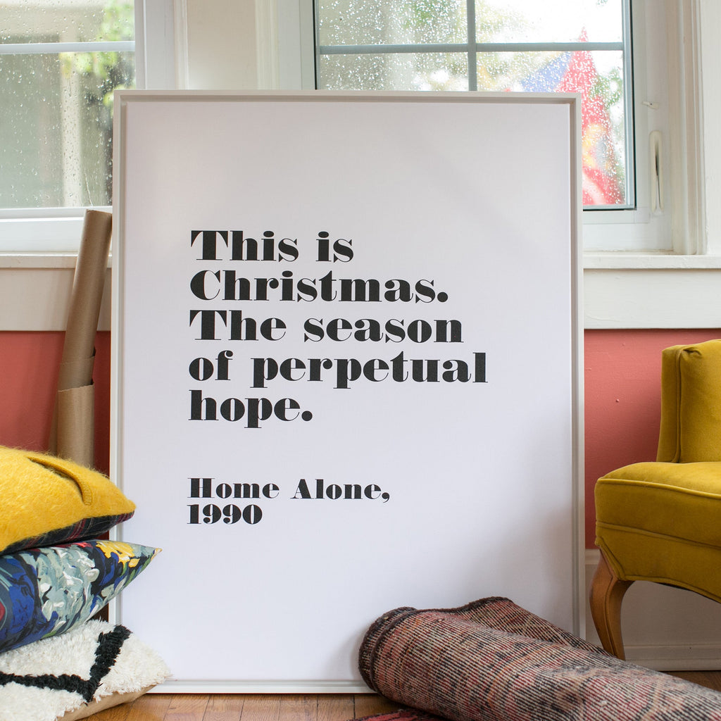 home alone hope canvas