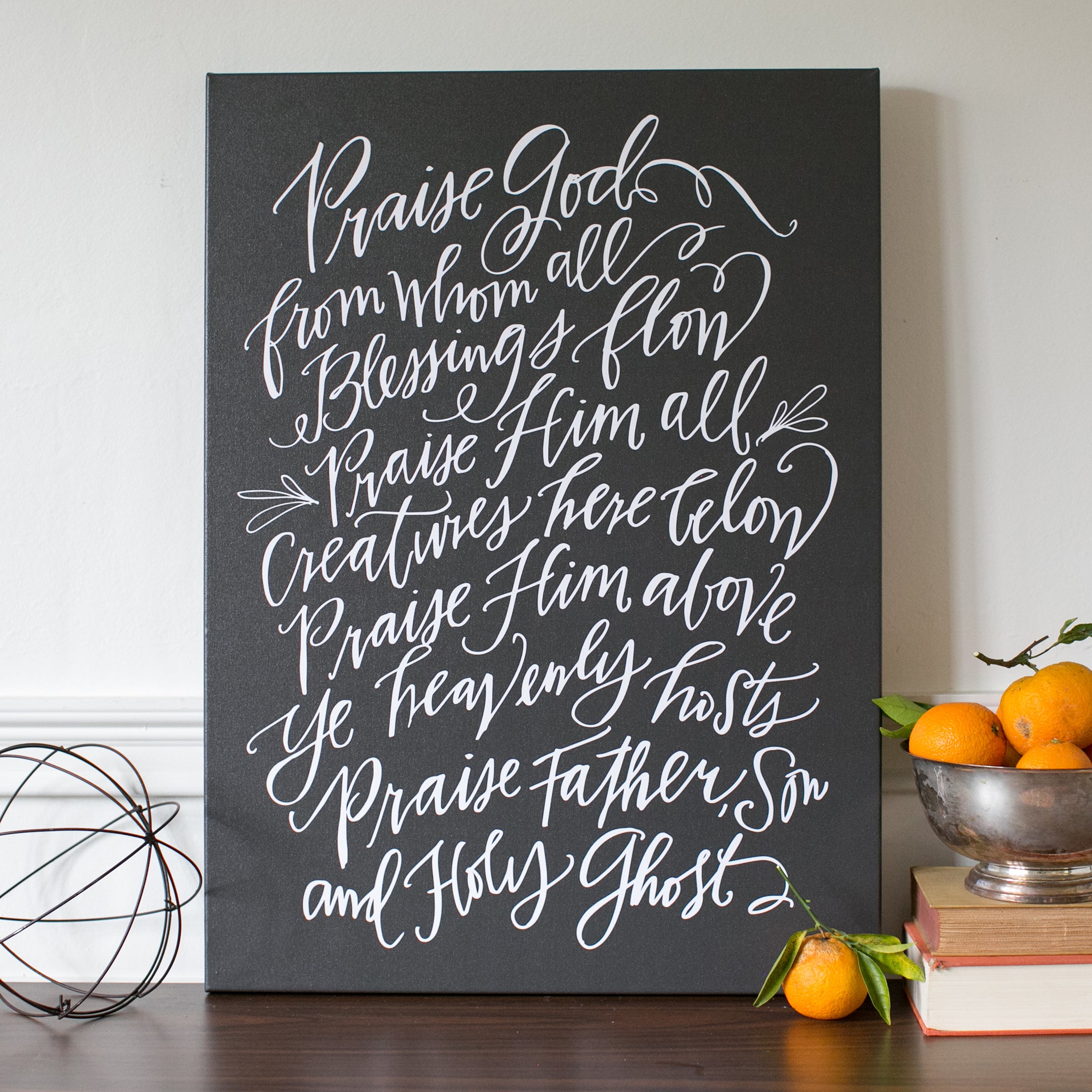 Doxology | Cameo | Canvas