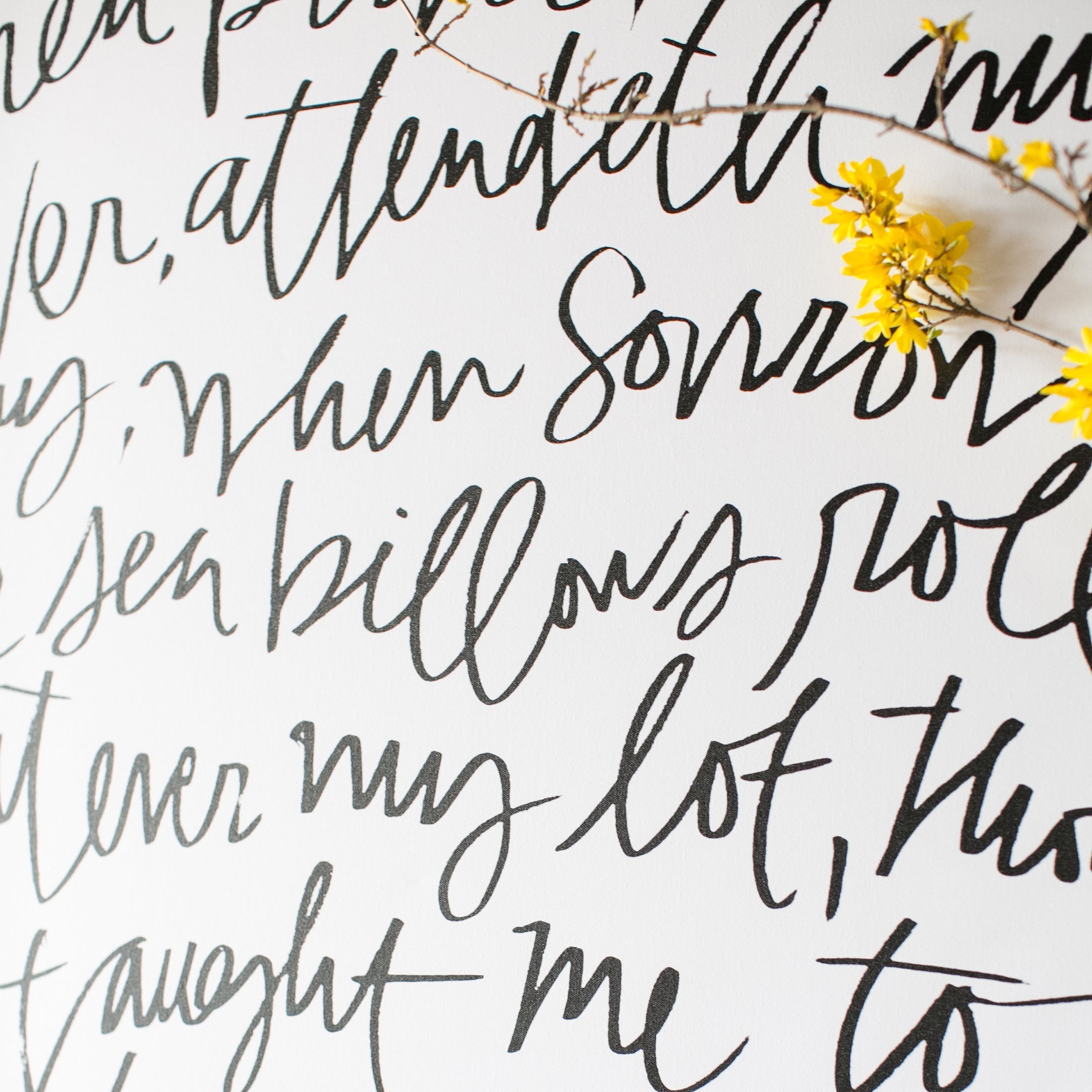 It Is Well | Pure White | Canvas