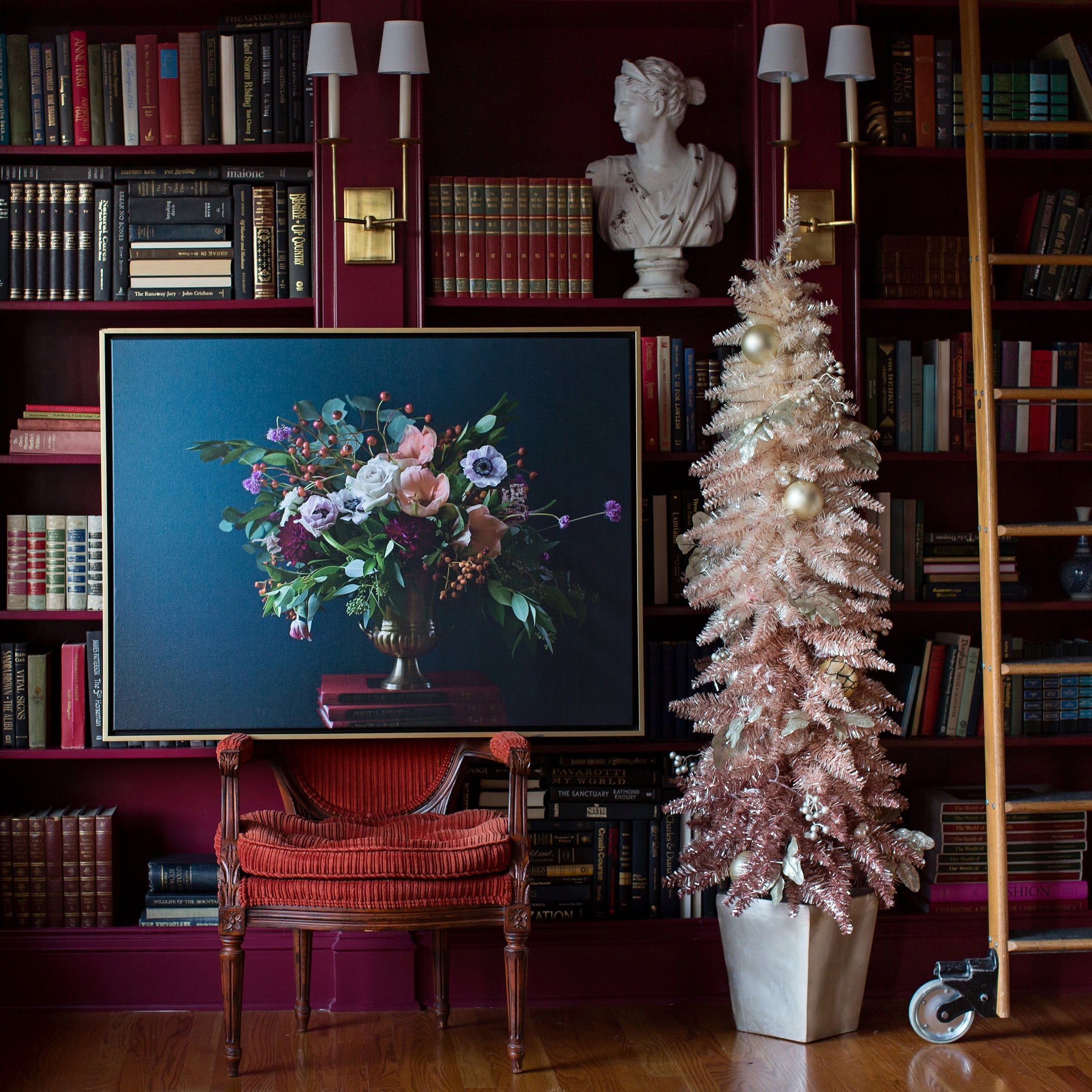 Dutch Blue Floral | Canvas