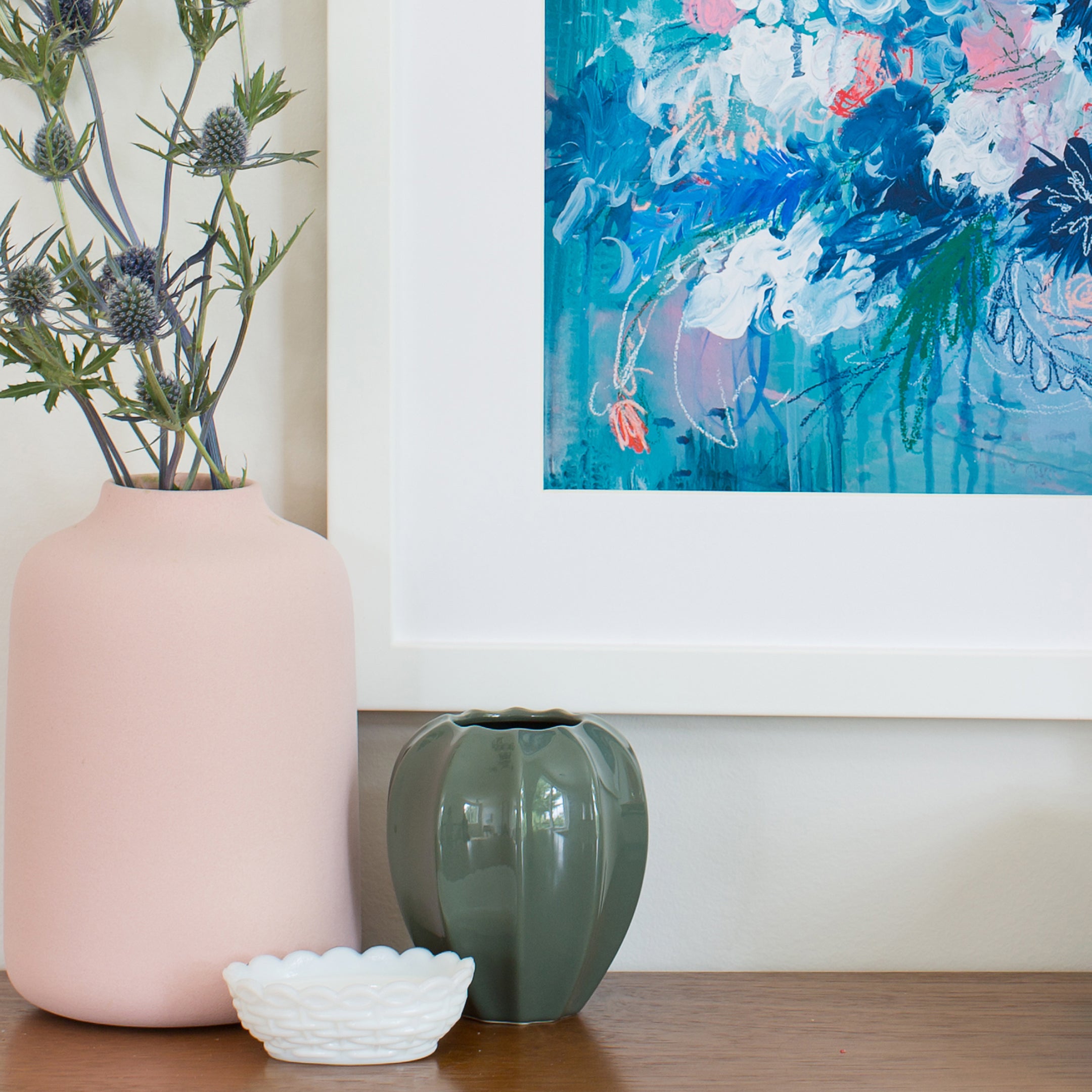 Bray's Bouquet | Art Print