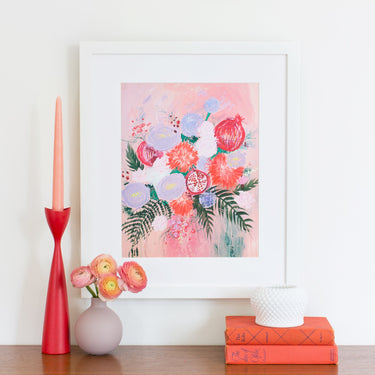 Eva's Bouquet | Art Print