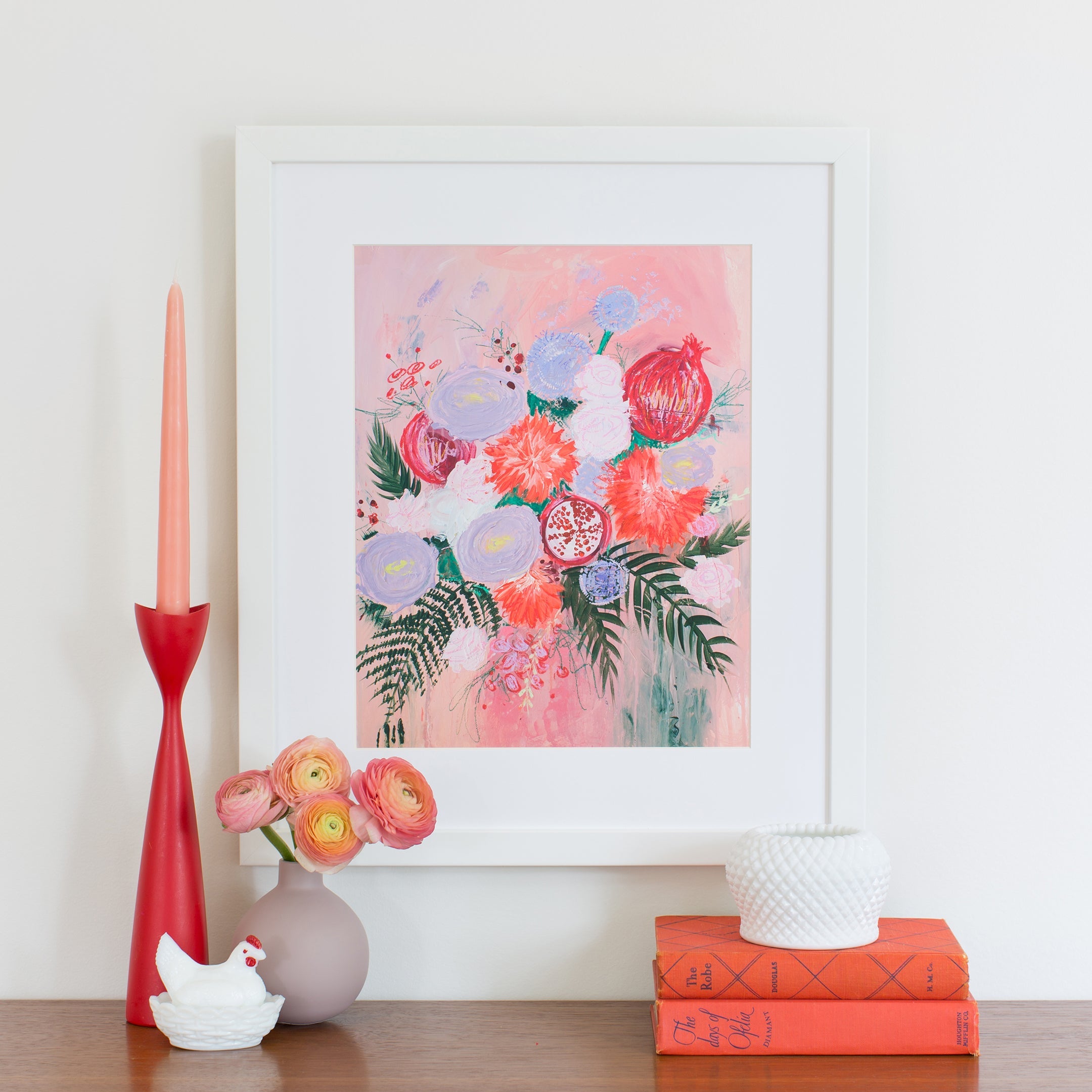 Eva's Bouquet | Canvas