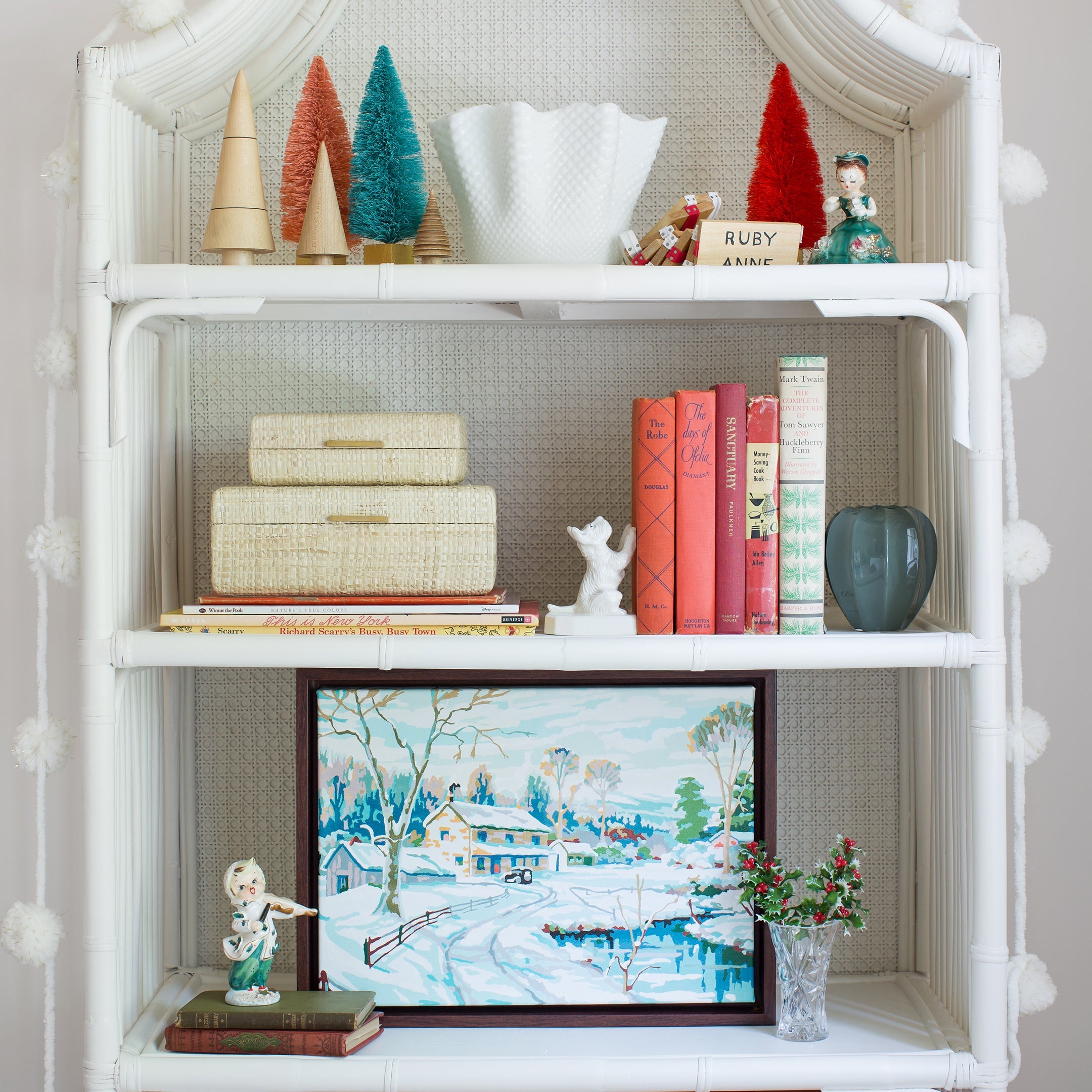 Winter Paint by Number | Canvas