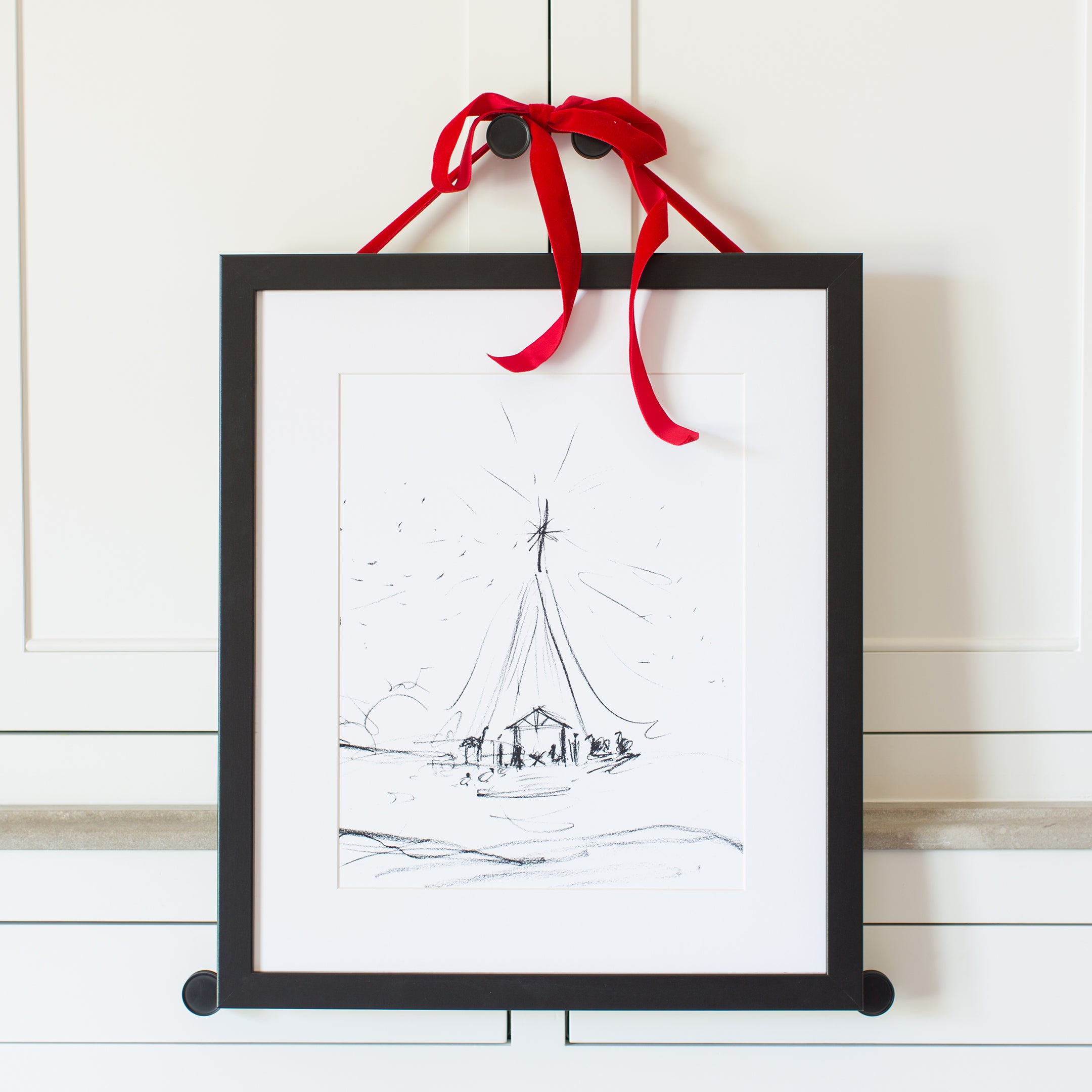 Nativity Sketch | Canvas