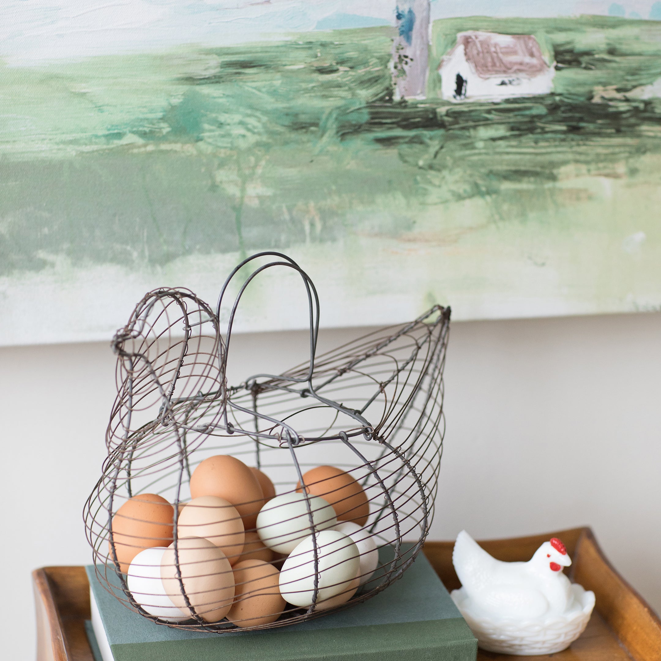 Little White Barn II | Canvas