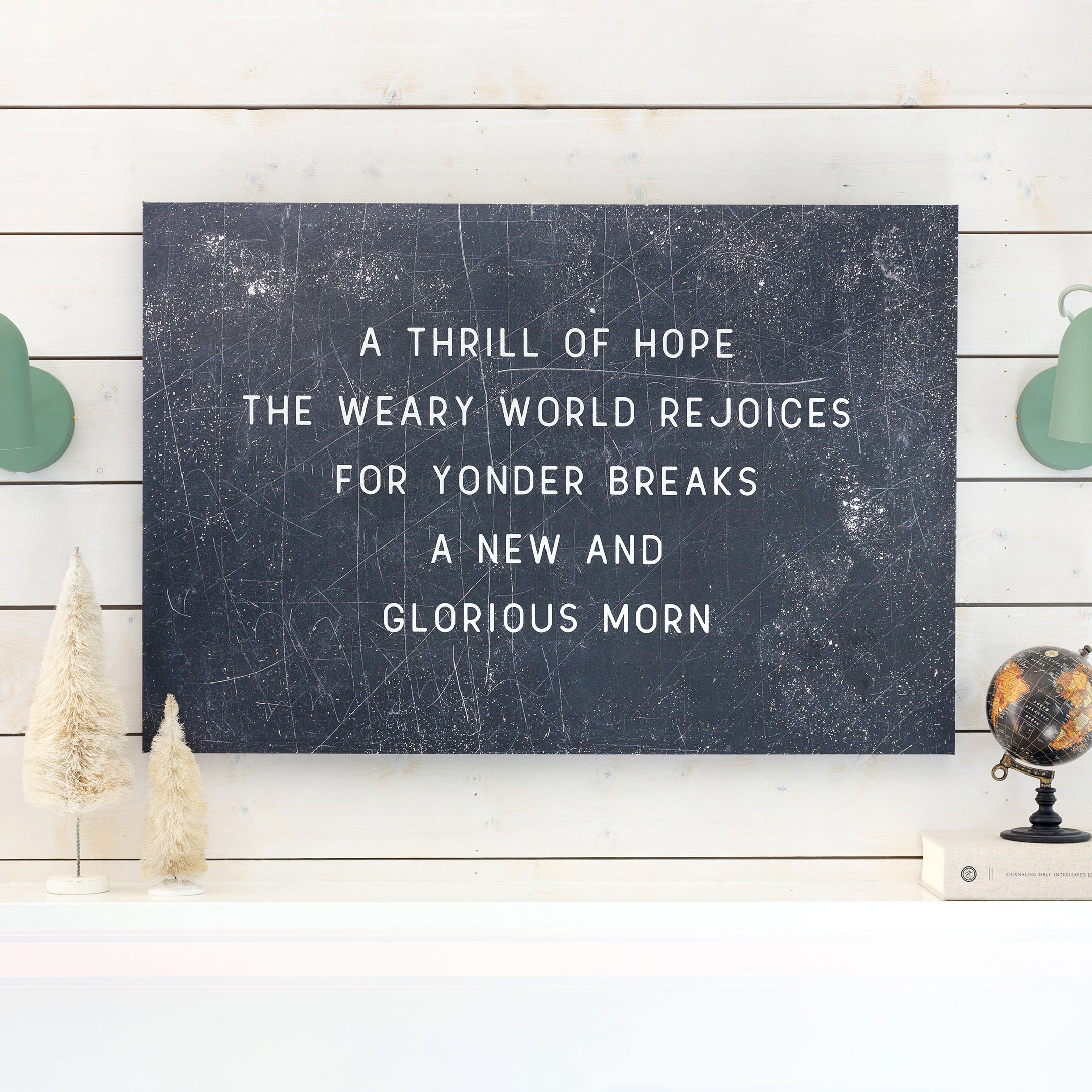 Thrill of Hope | Canvas