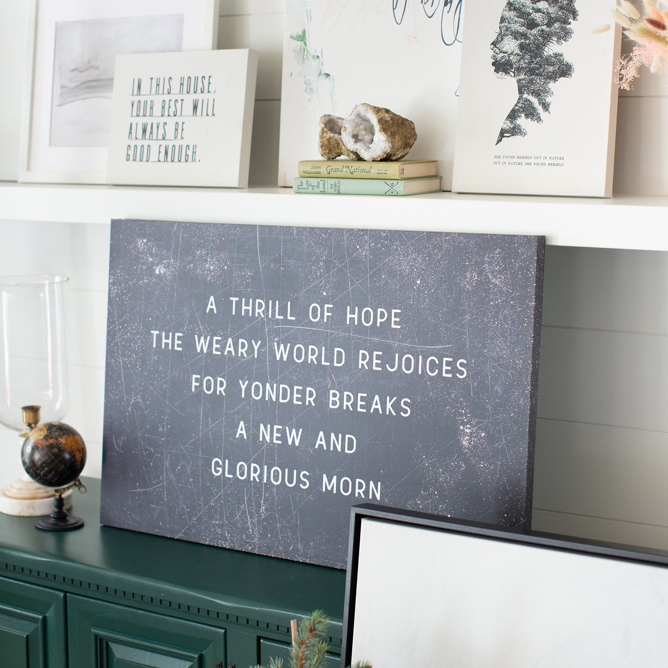 Thrill of Hope | Canvas