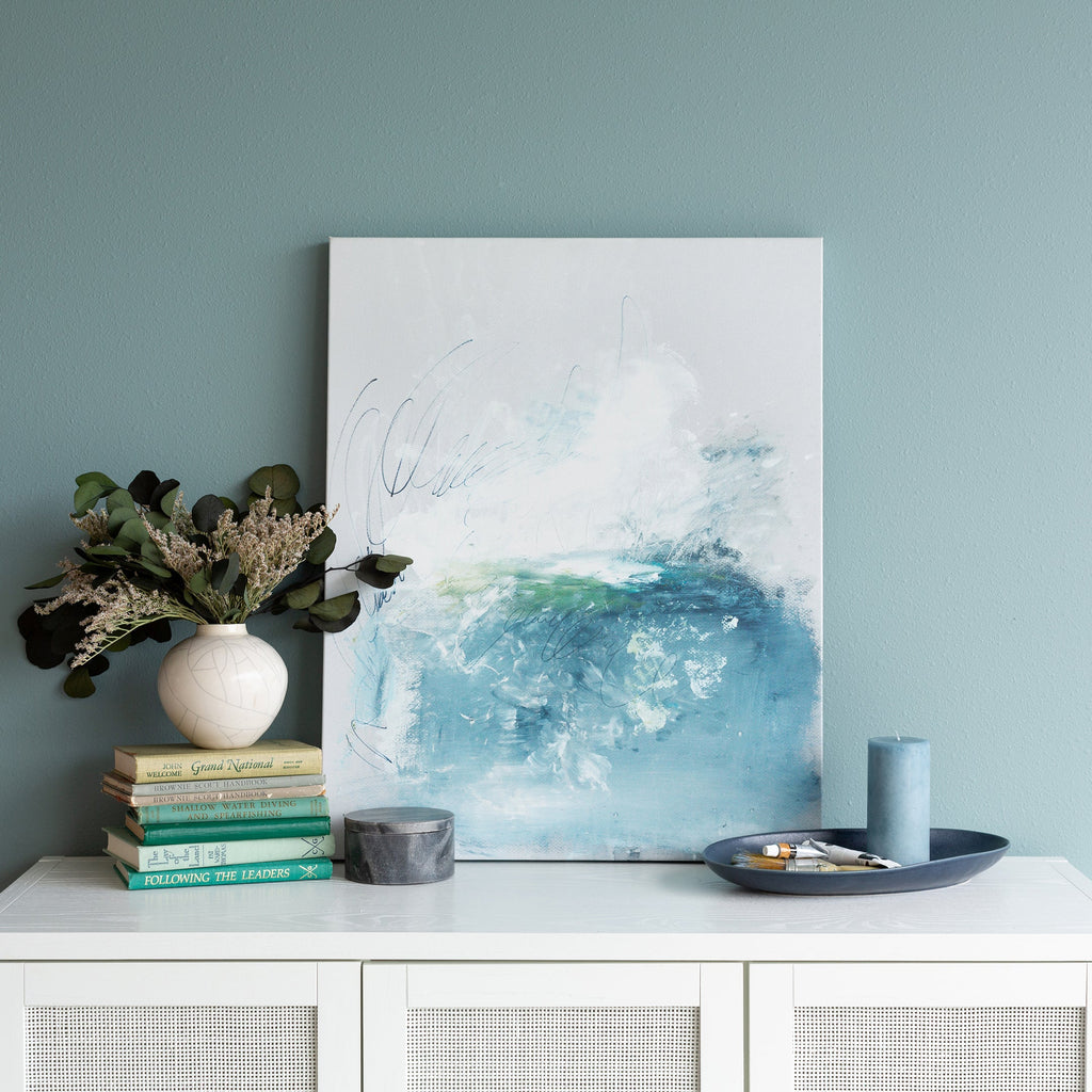 Along The Water | Canvas