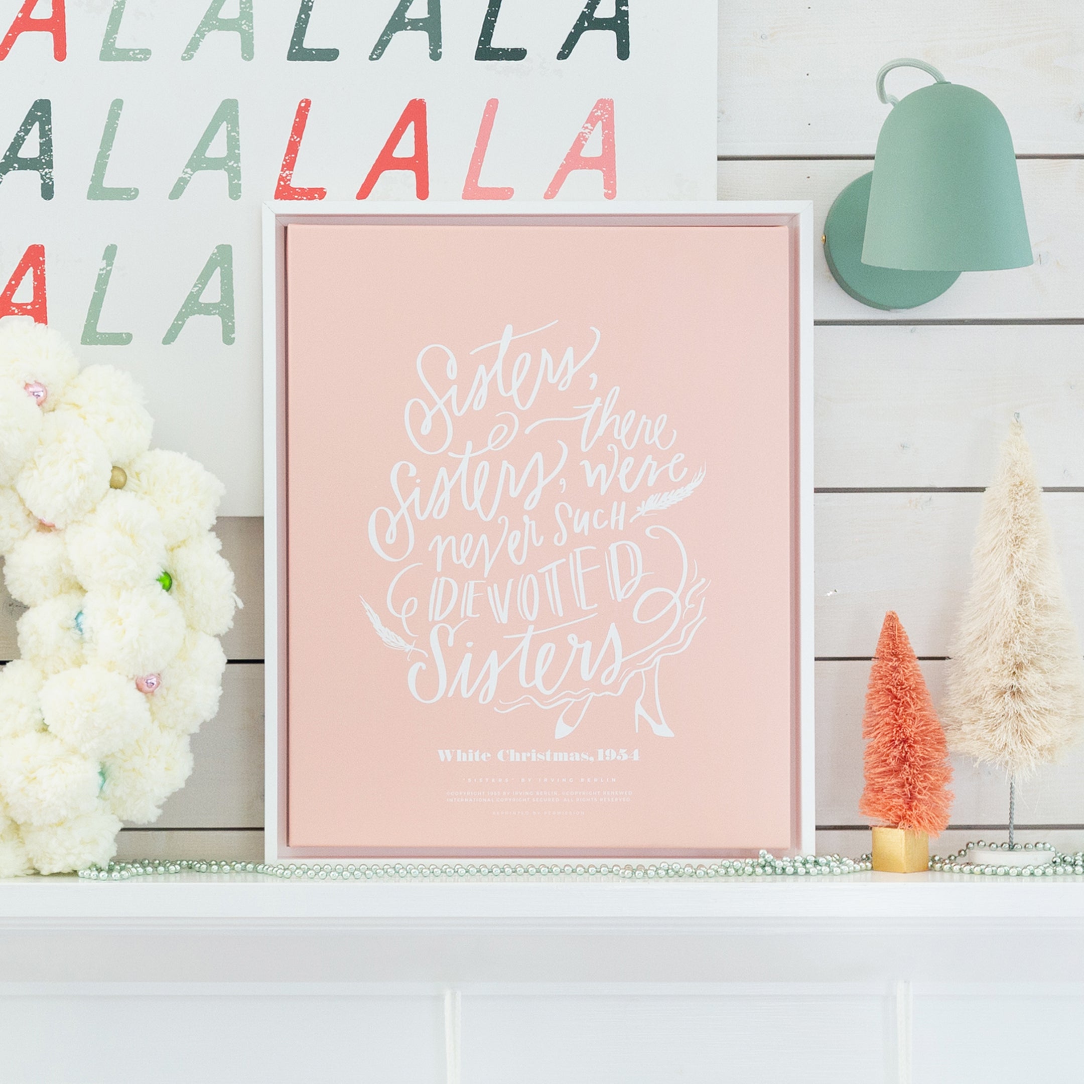 Sisters, Sisters | Perfect Peach | Canvas