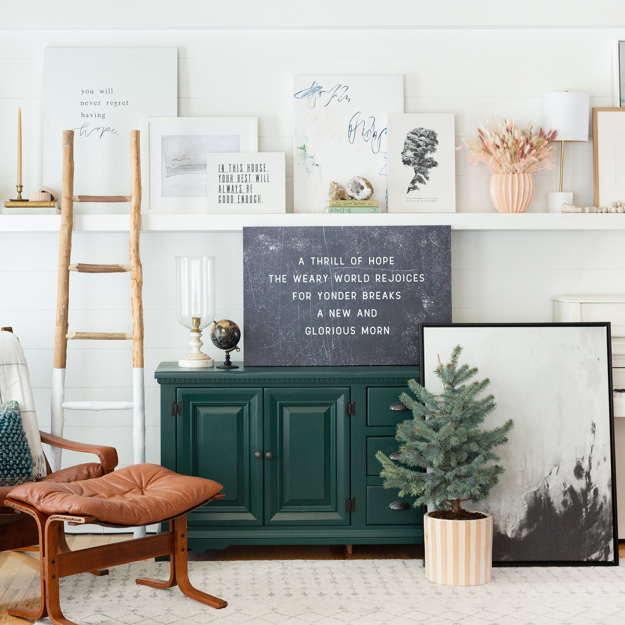 Thrill of Hope | Canvas