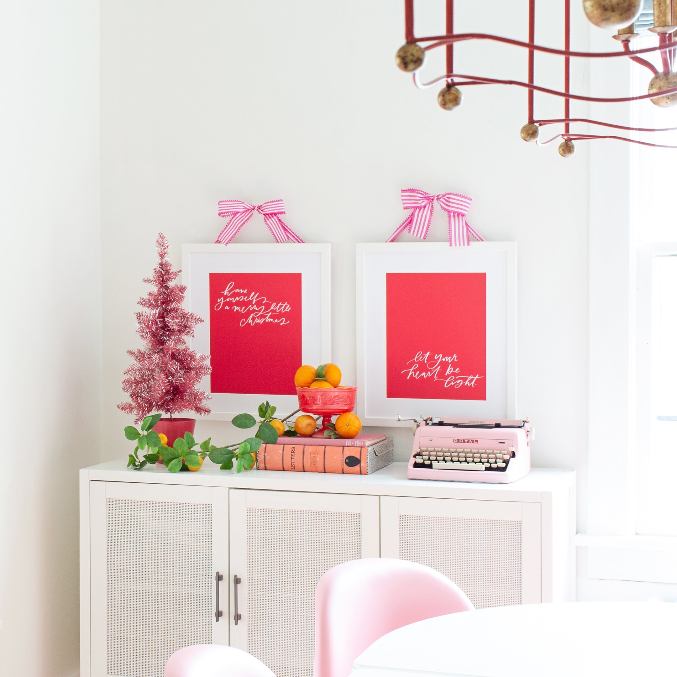 Let Your Heart be Light | Pomegranate | Canvas