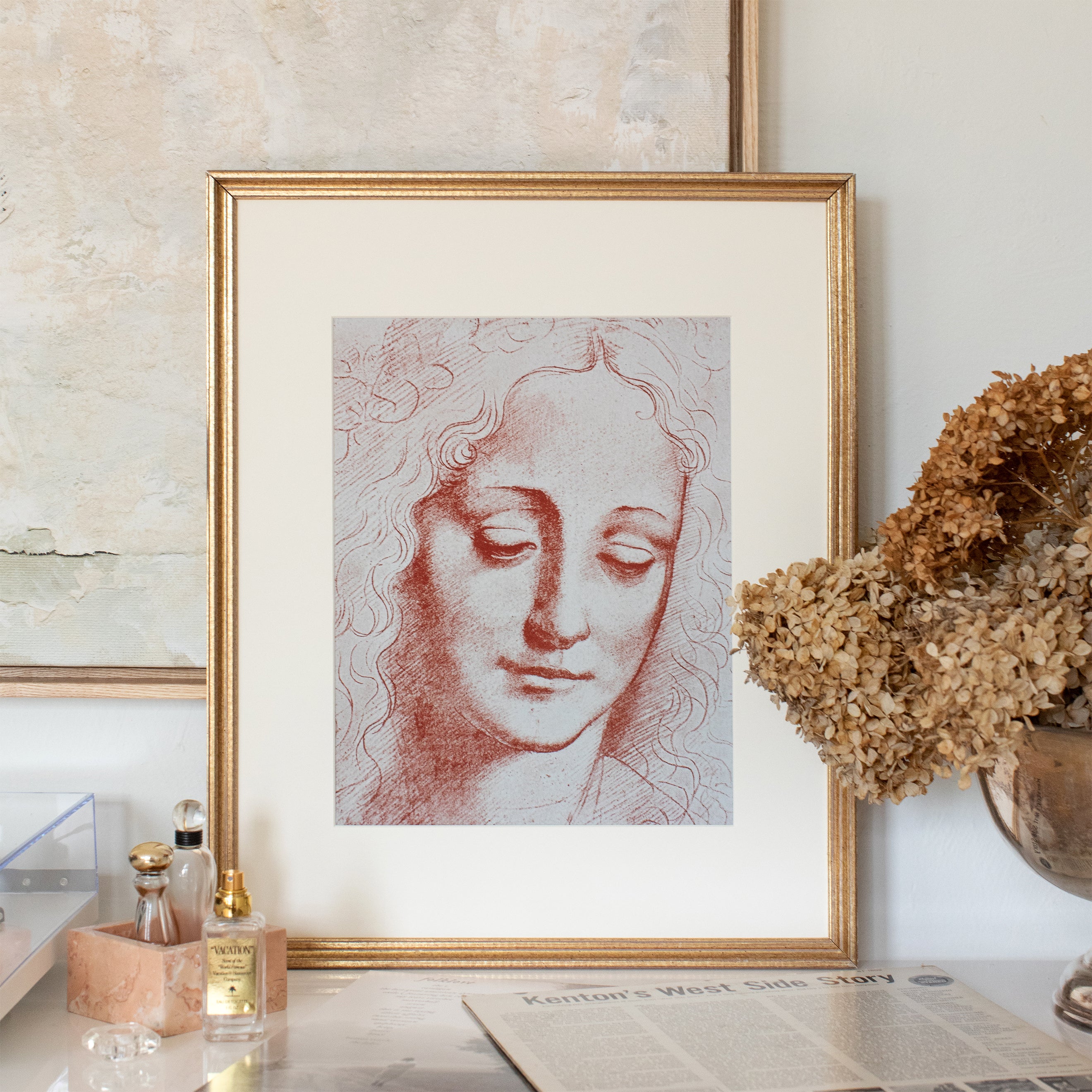 Portrait of the Young Woman | Art Print