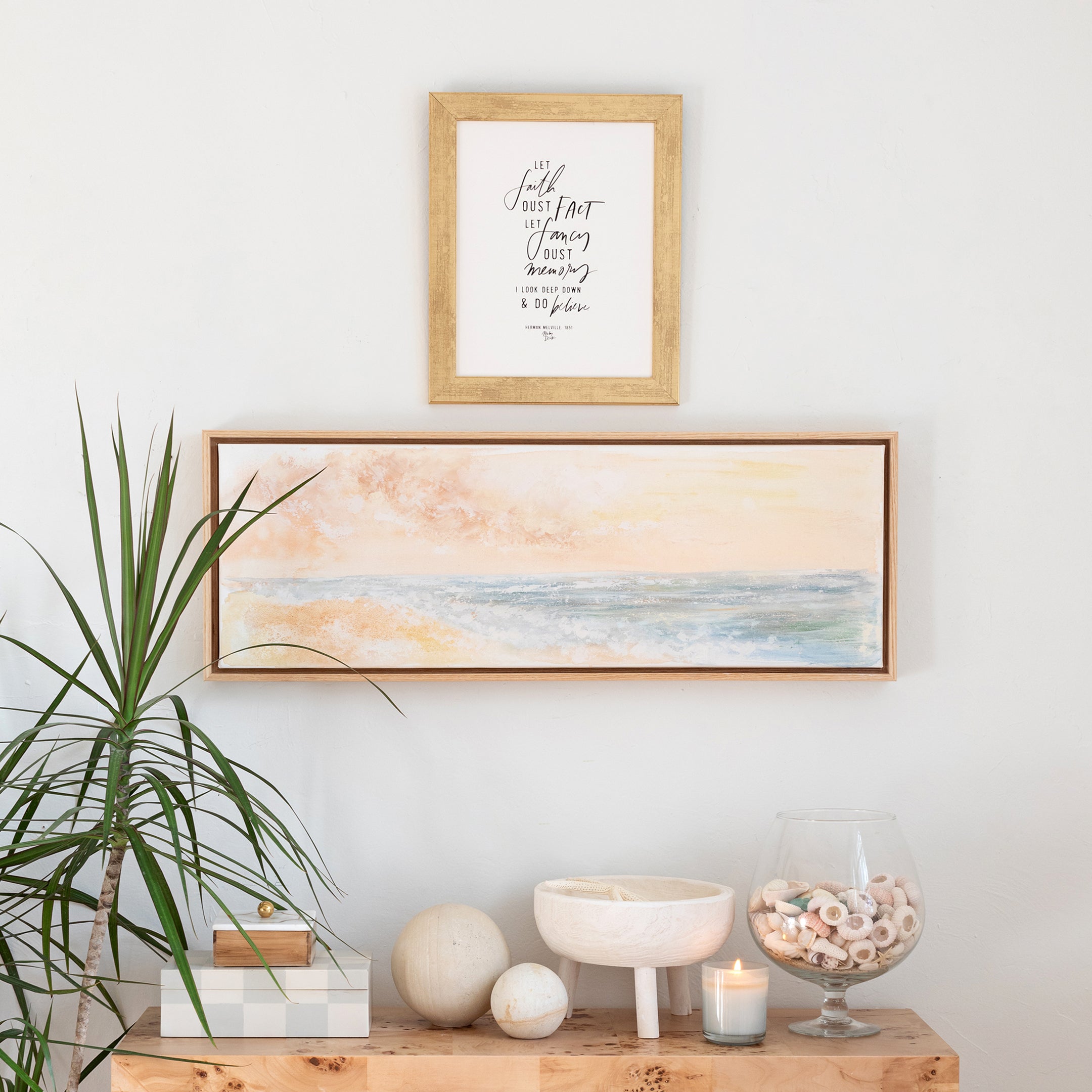 Creamsicle Isle | Canvas