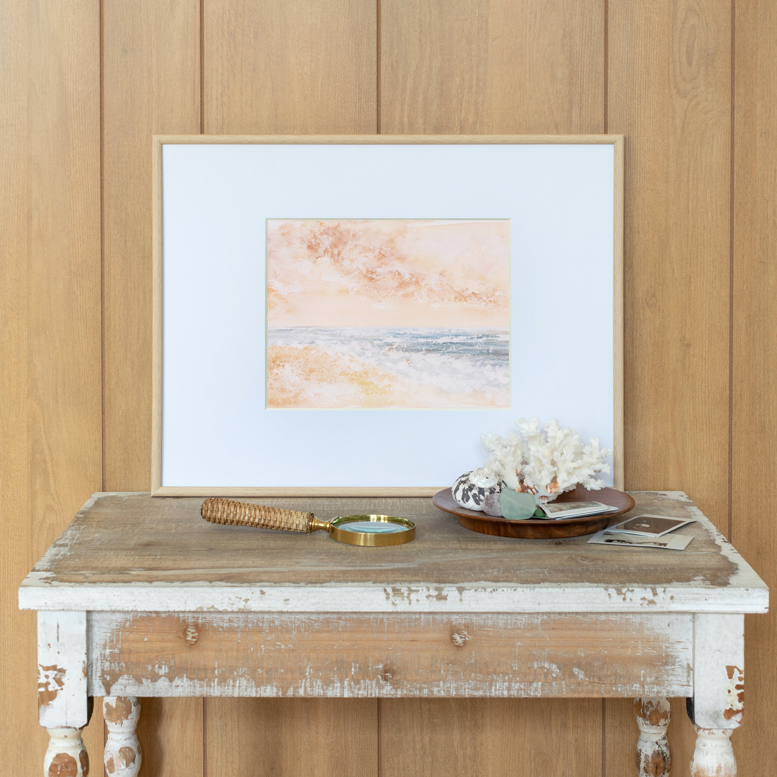 Creamsicle Isle | Canvas