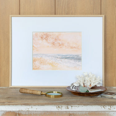 Creamsicle Isle | Canvas