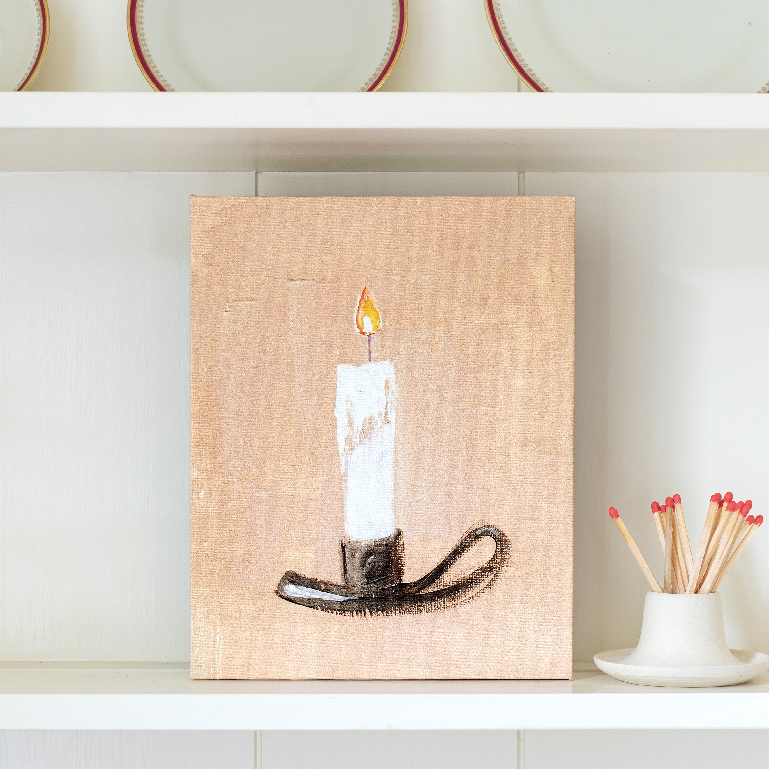 Light the Way Luxe Art Print