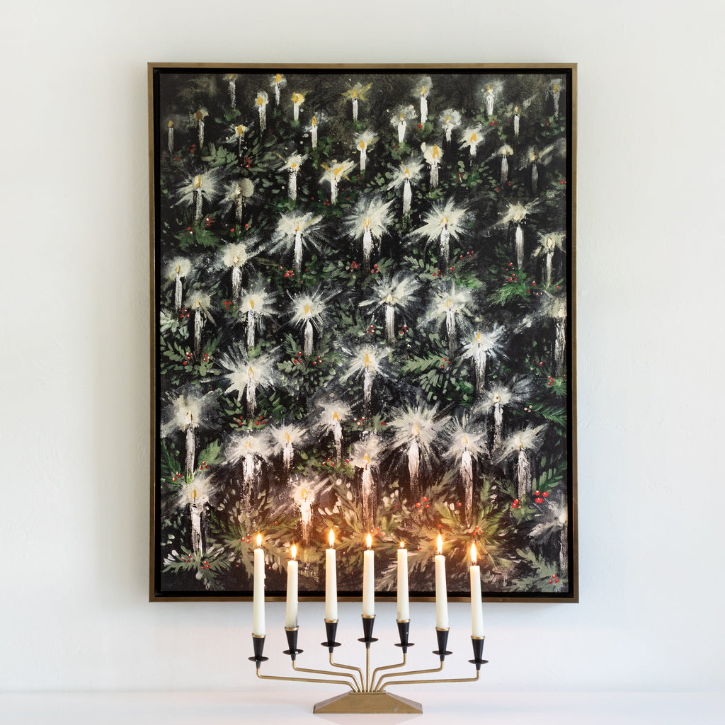 candlelight service canvas