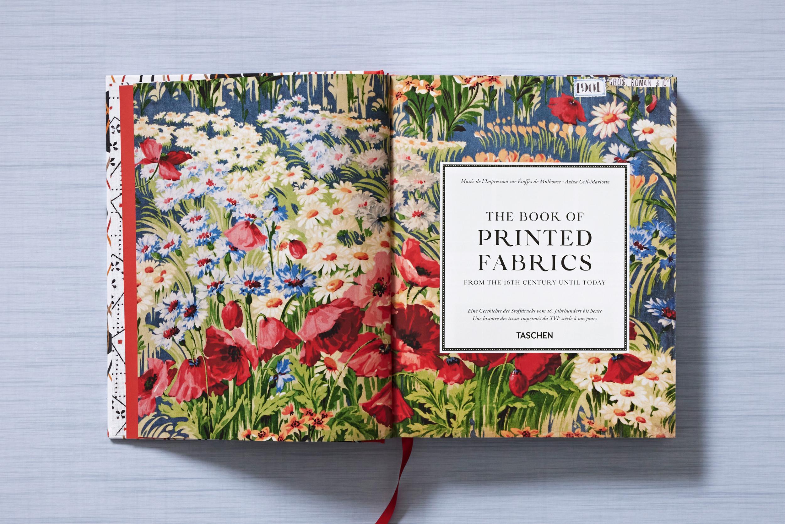 The Book of Printed Fabrics