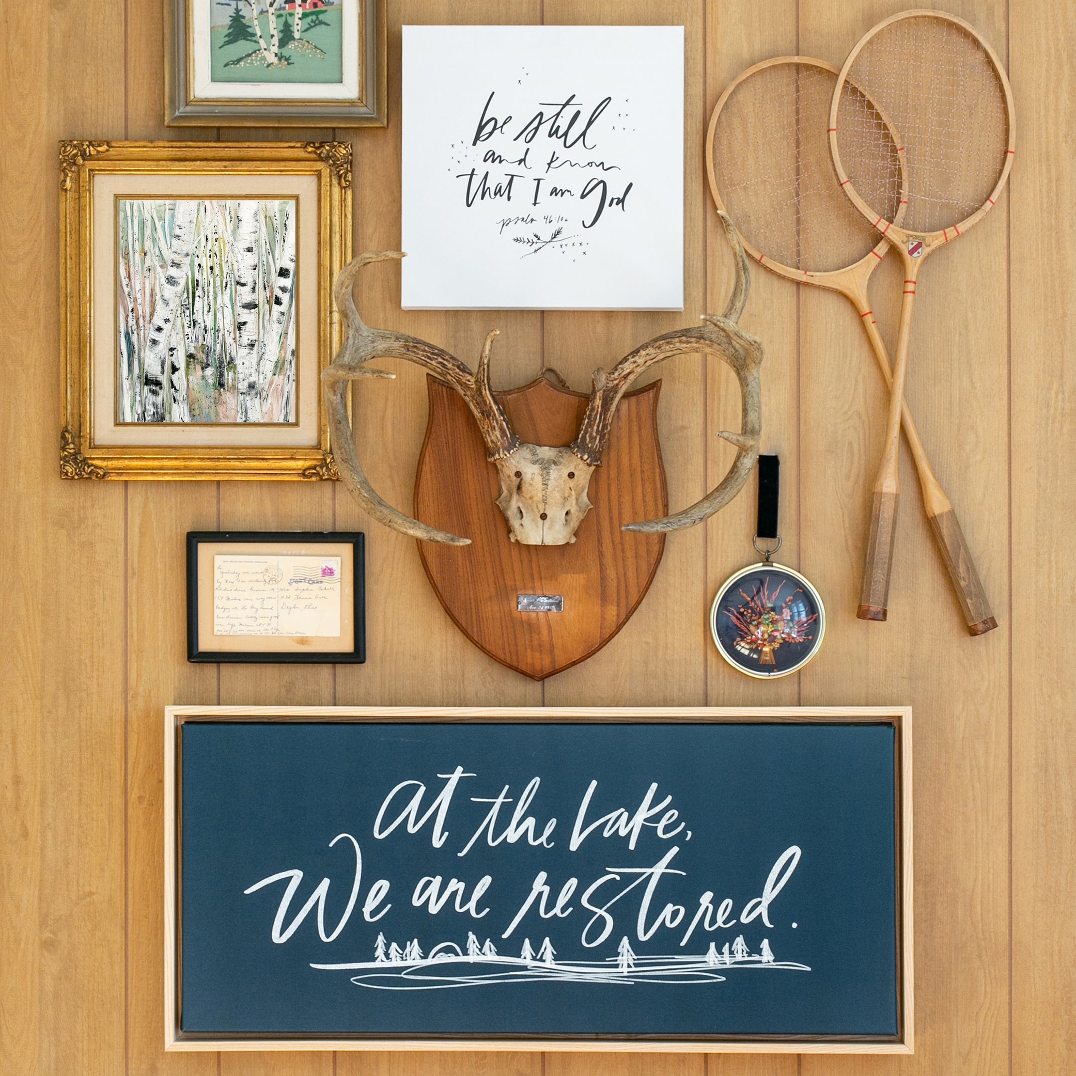 Be Still & Know That I Am God | Canvas