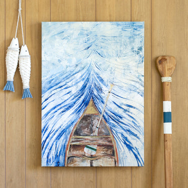 Blissfully Adrift | Canvas