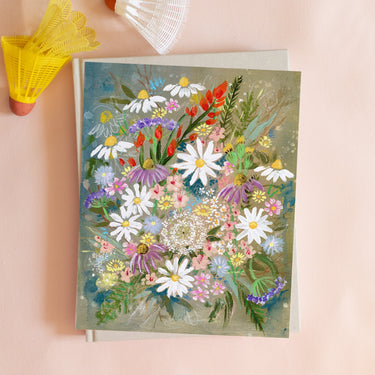 Summer Wildflowers | Canvas