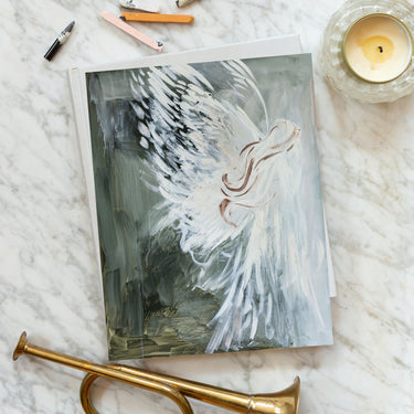 Angelic Anticipation | Art Print