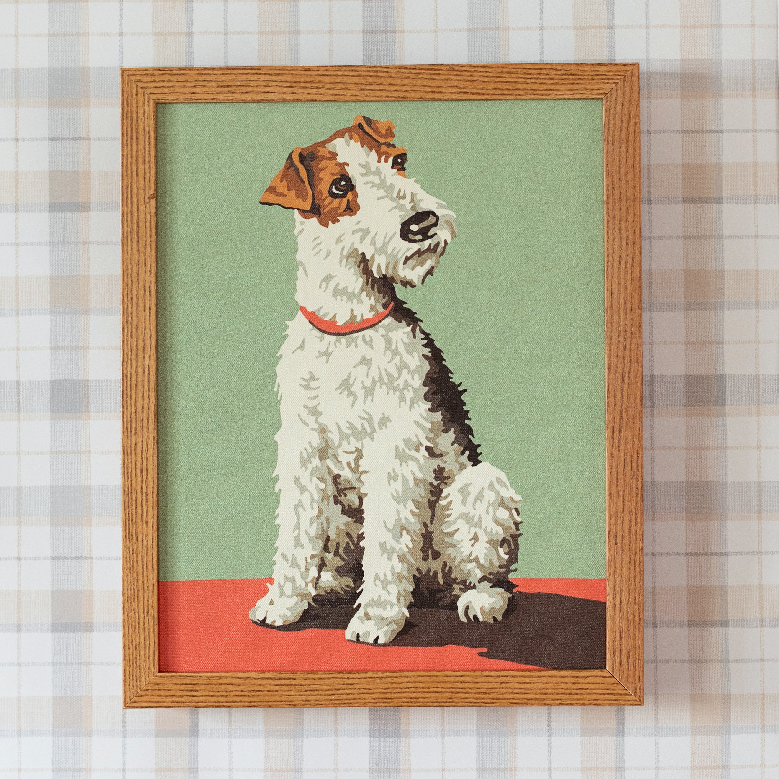 Morgan the Terrier | Canvas