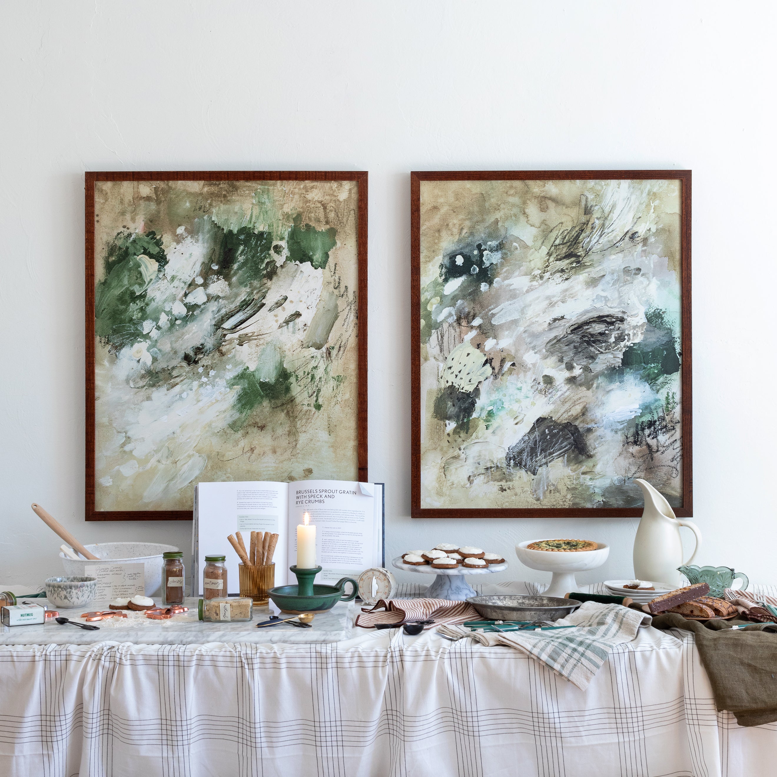 Brown Sugar Sage | Canvas