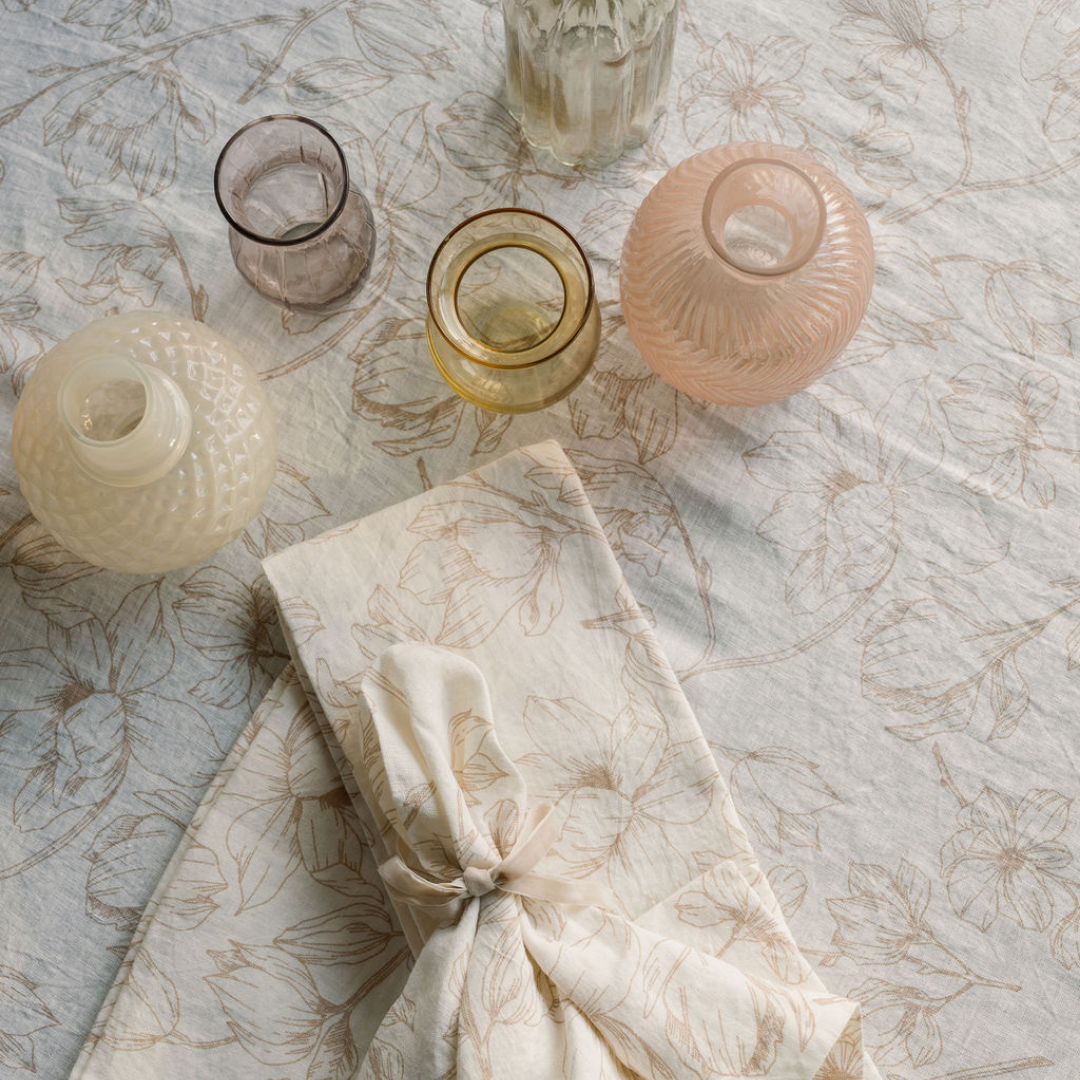 Blush Lilies Tablecloth