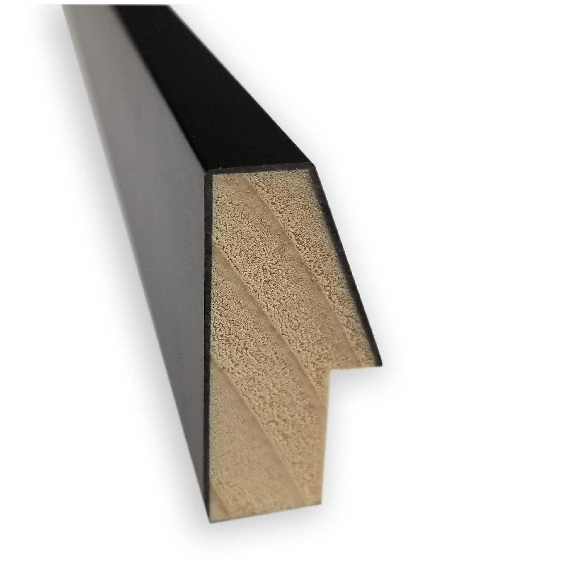 Pinboard Black Scallop Print