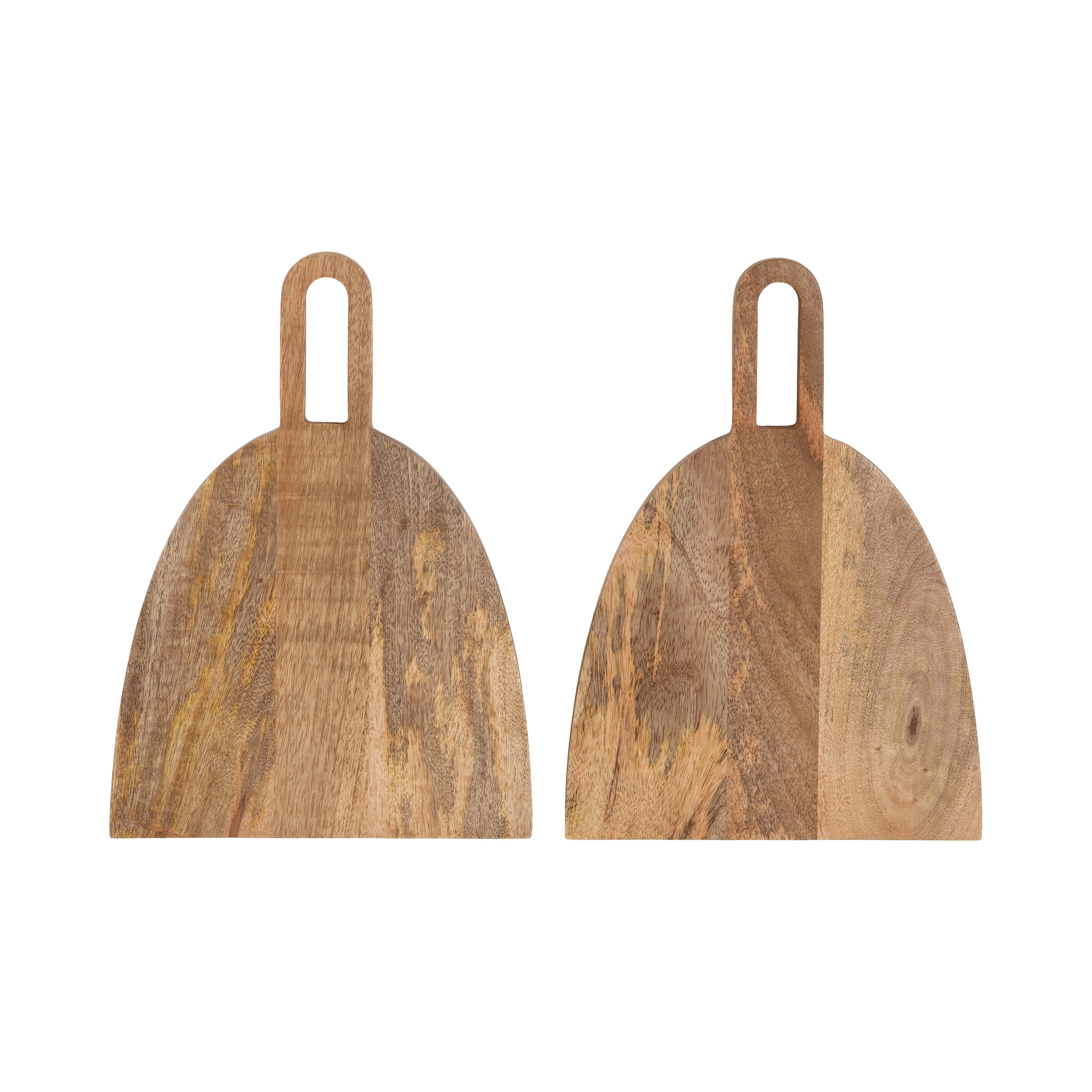 Staven 2 Piece Wood Serving Board Set