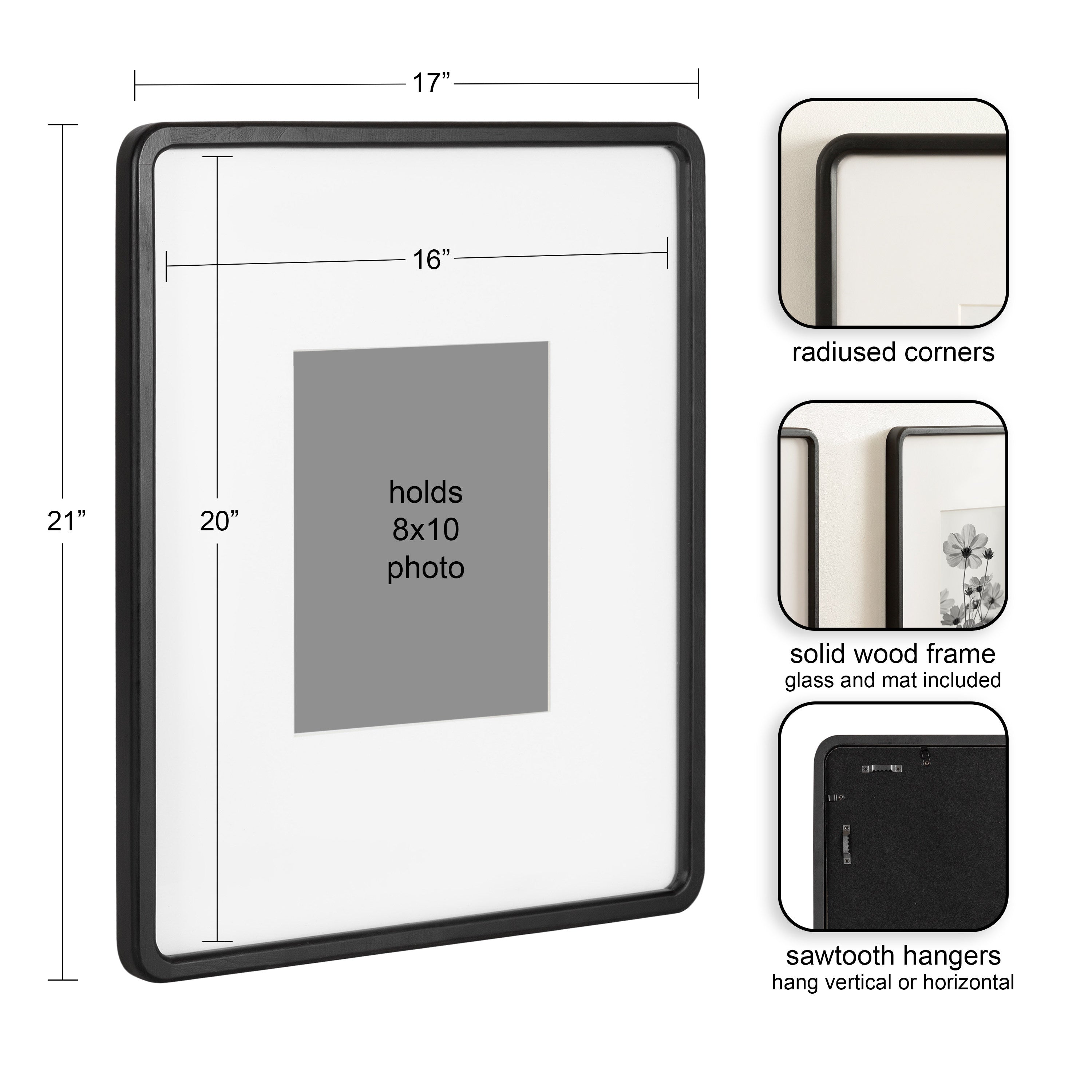Inglewood Picture Frame Set