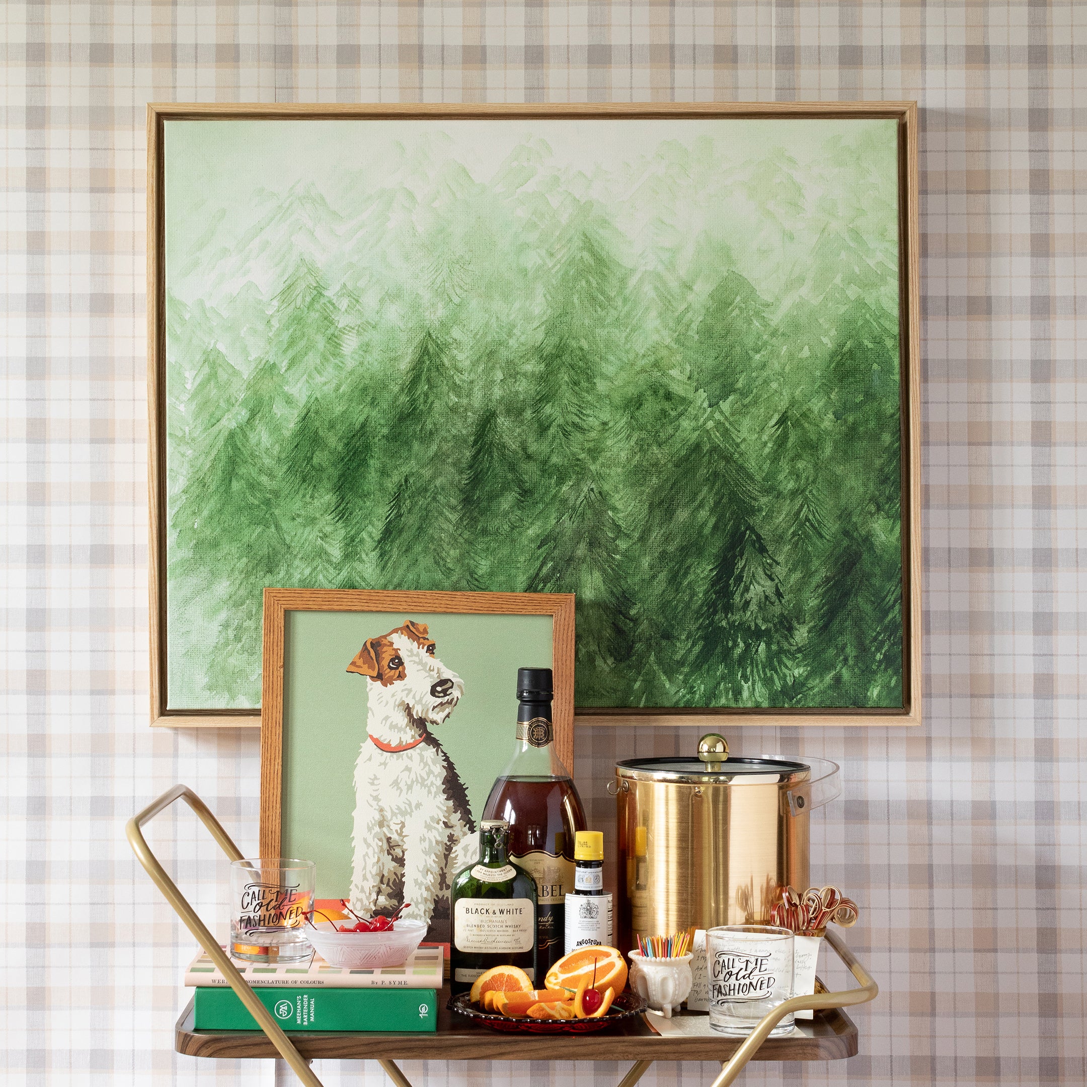 Foggy Forest | Canvas