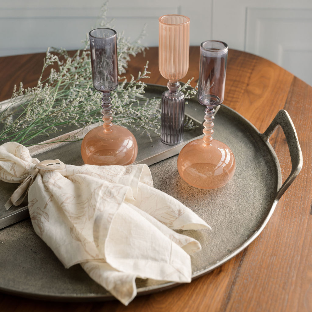 Blush Lilies Napkins