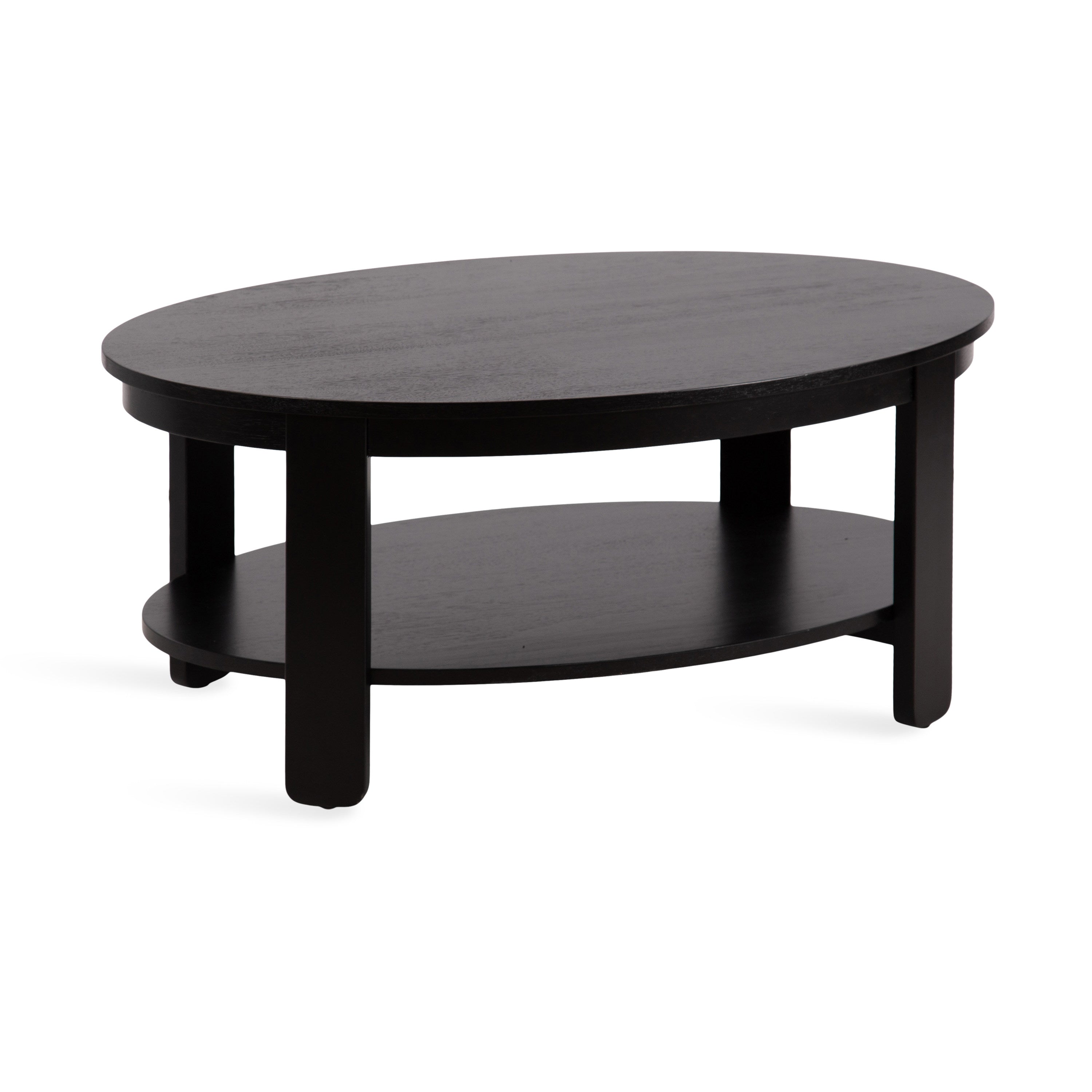 Foxford Oval Wood Coffee Table