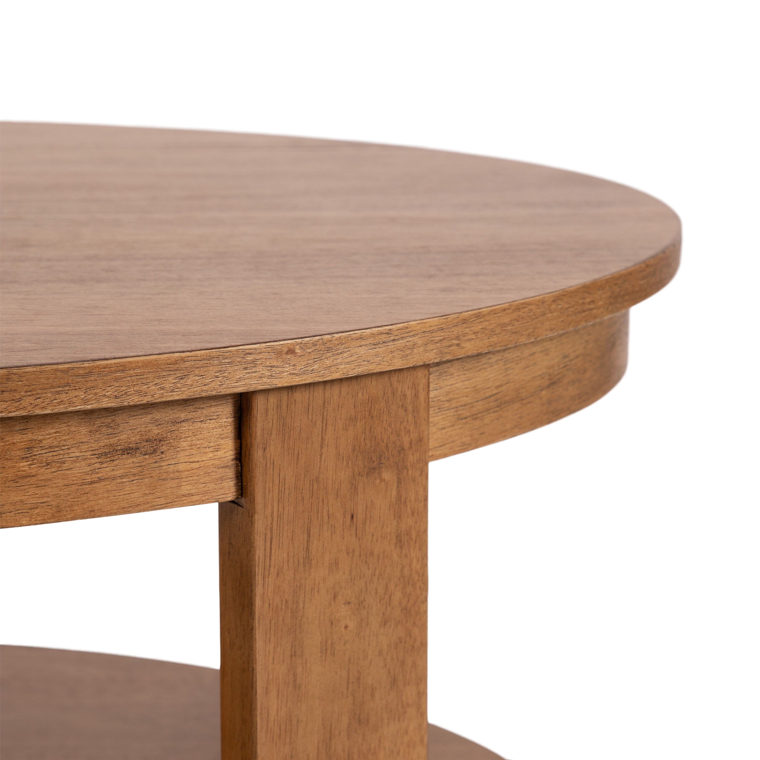 Foxford Oval Wood Coffee Table