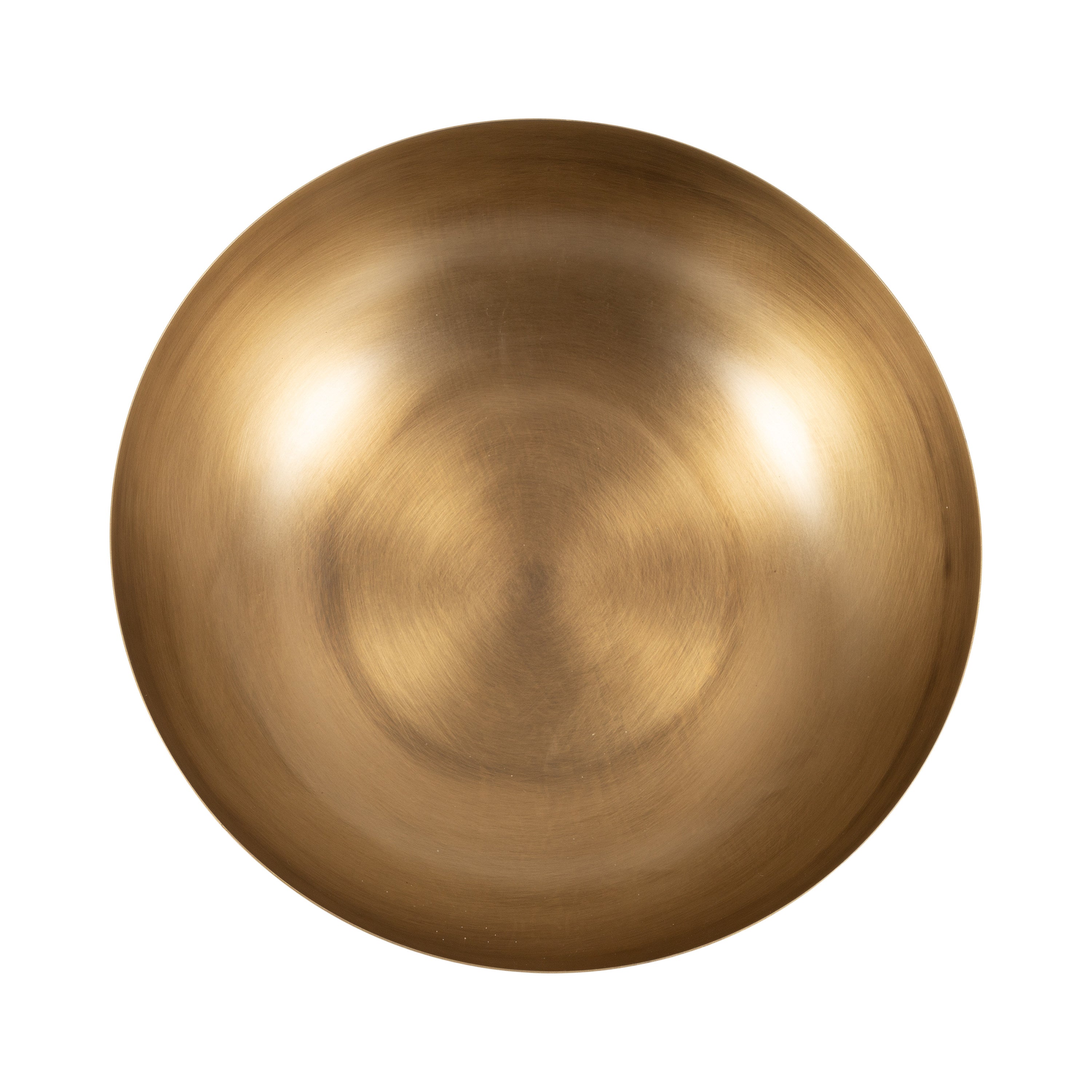 Rooks Ribbed Metal Bowl