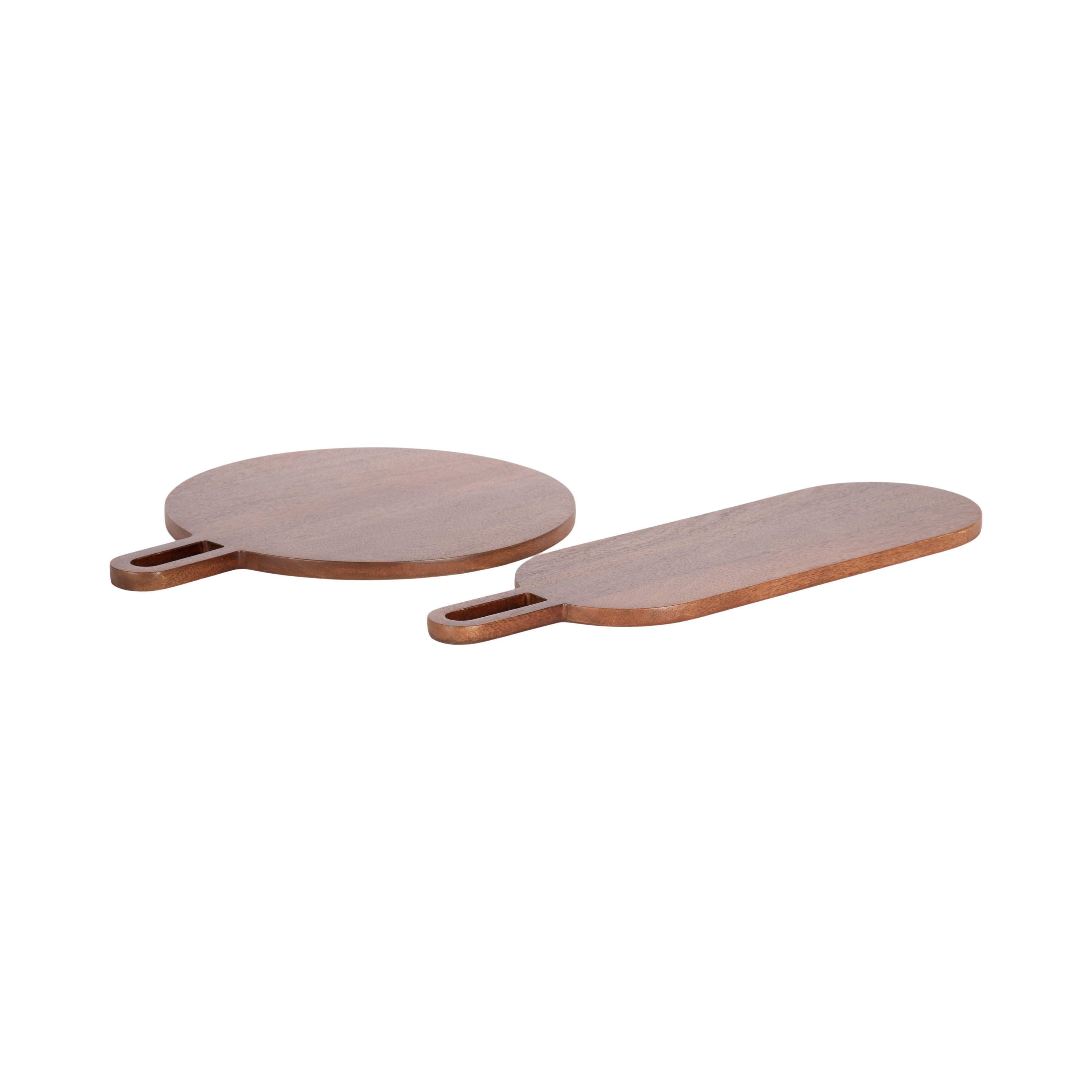 Staven 2 Piece Wood Serving Board Set