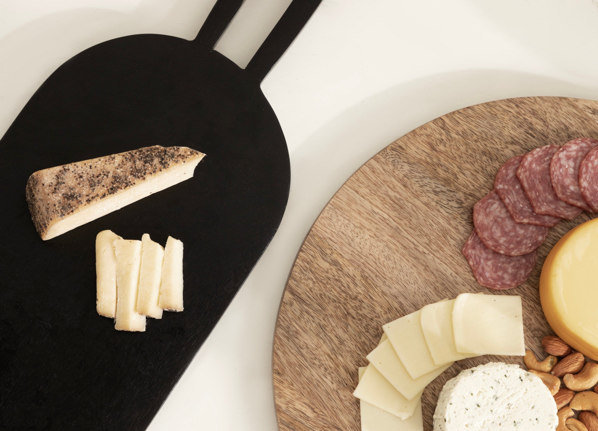 Staven 2 Piece Wood Serving Board Set