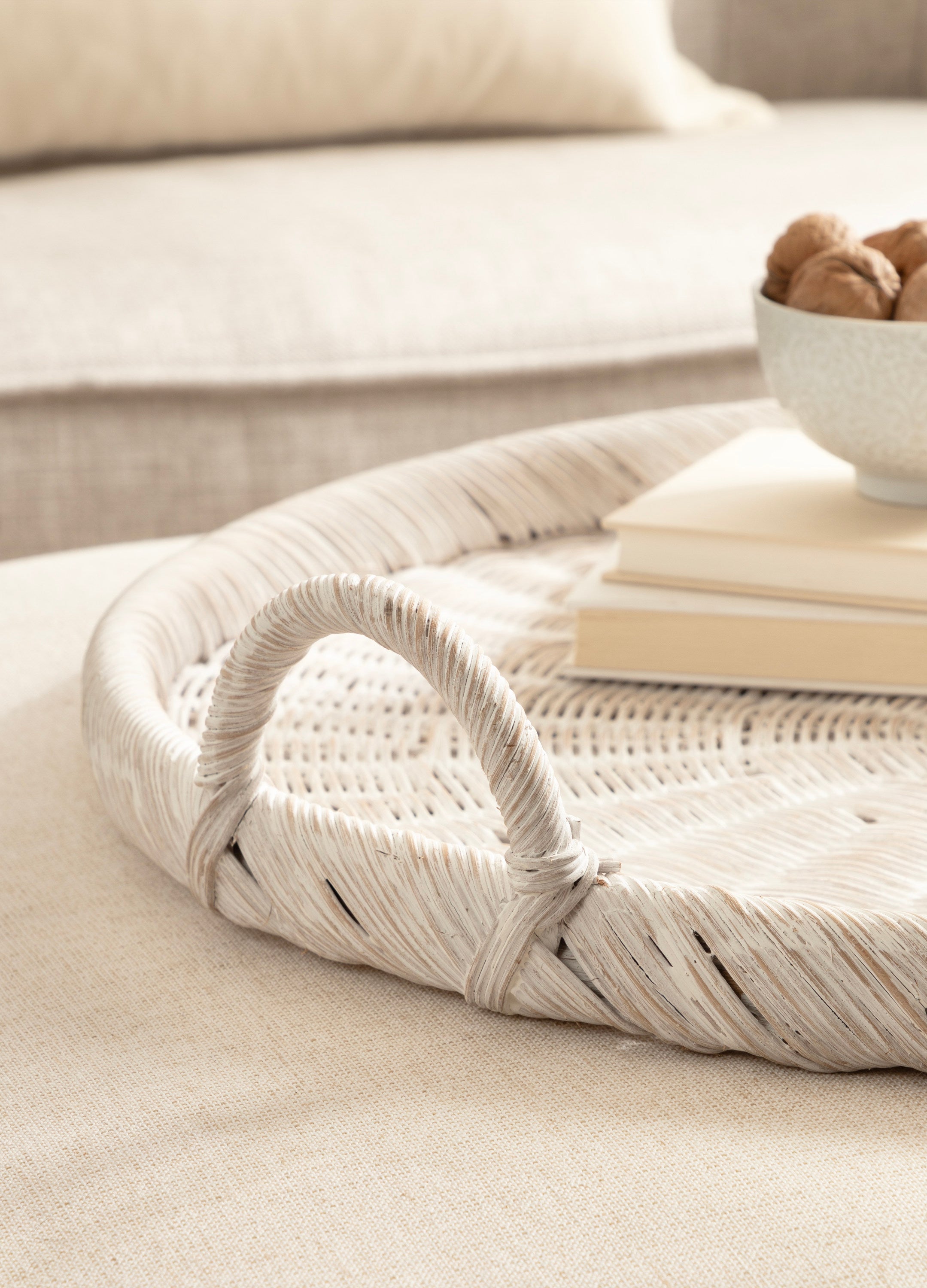 Cormont Rattan Serving Tray