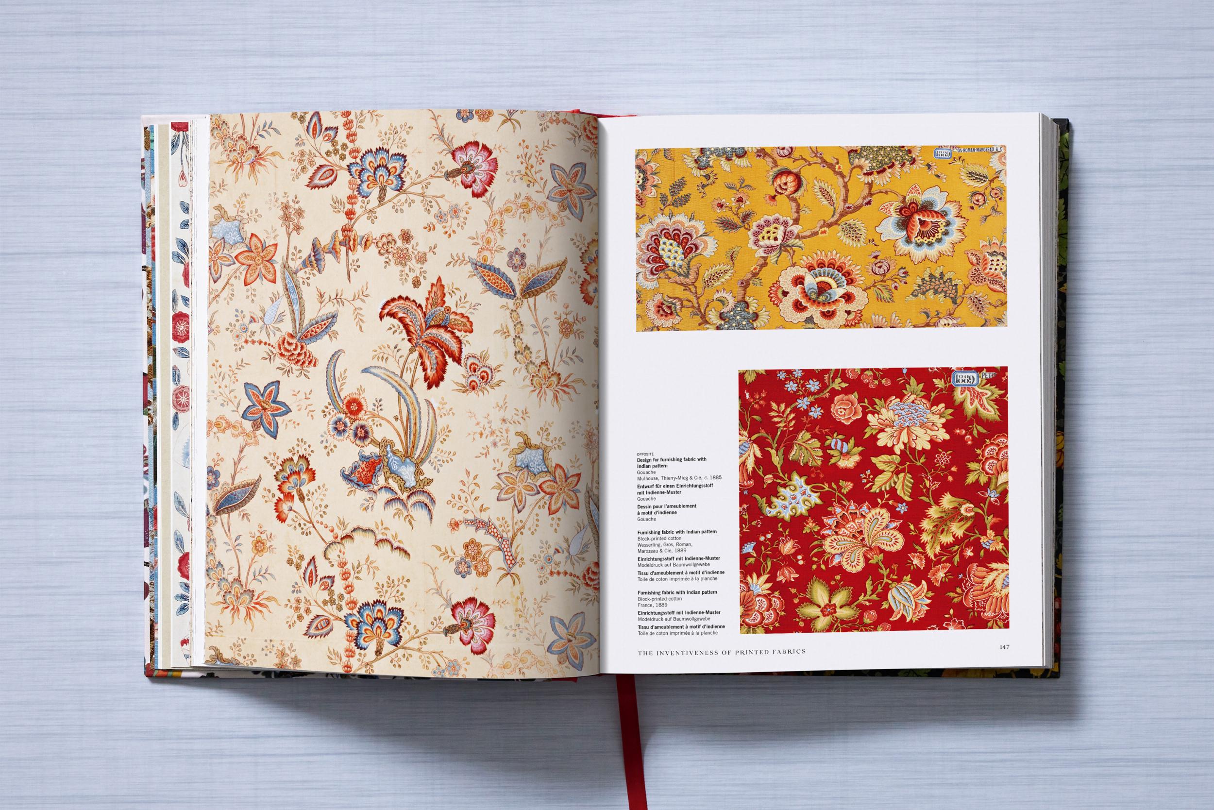 The Book of Printed Fabrics
