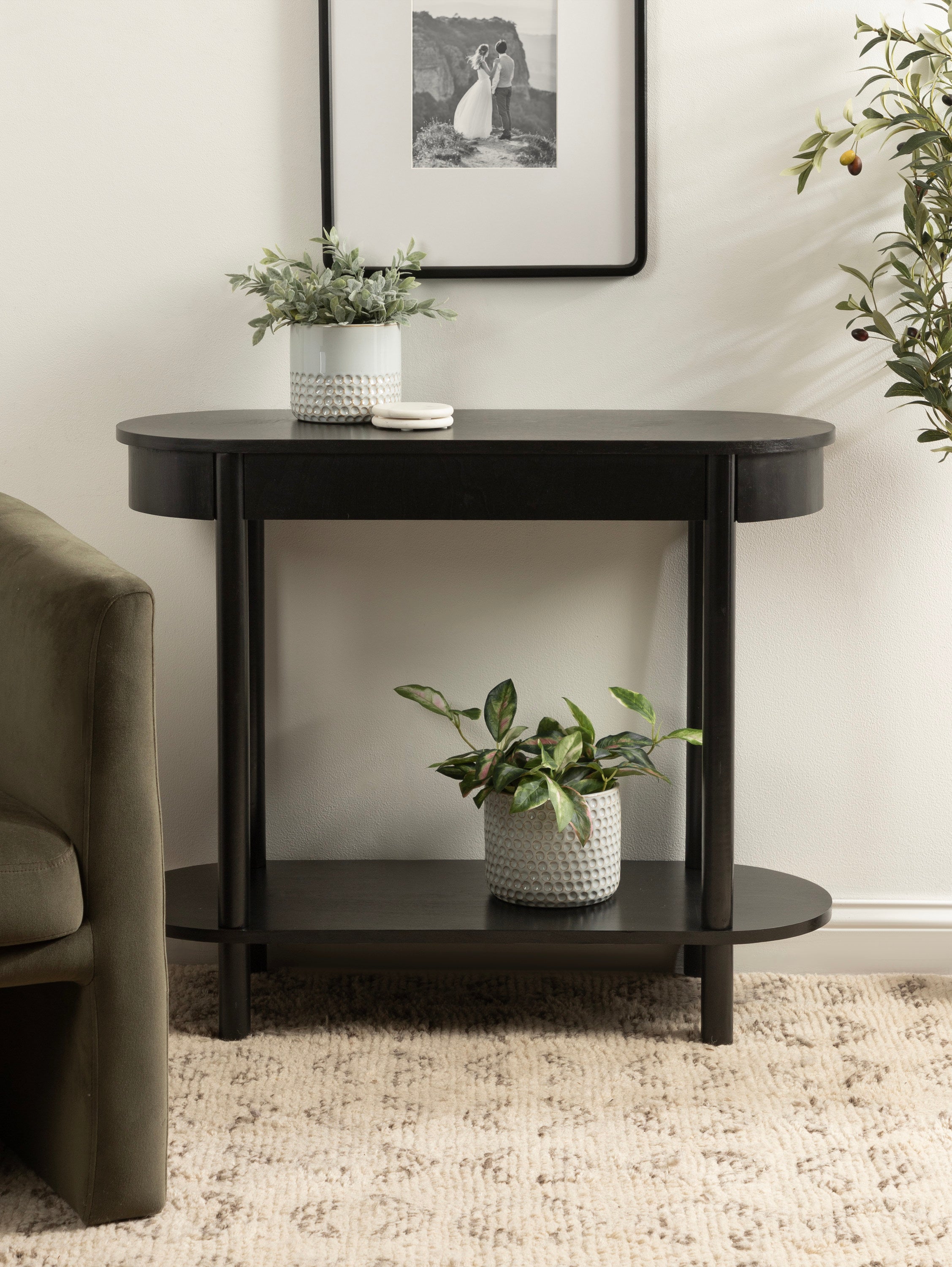 Koji Capsule Console Table