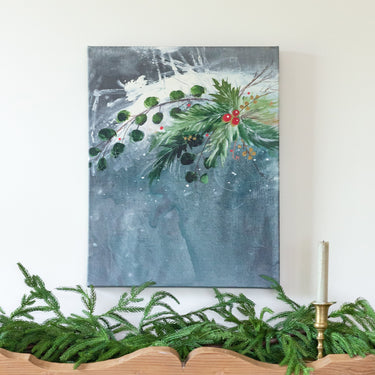 Bough of Holly | Canvas