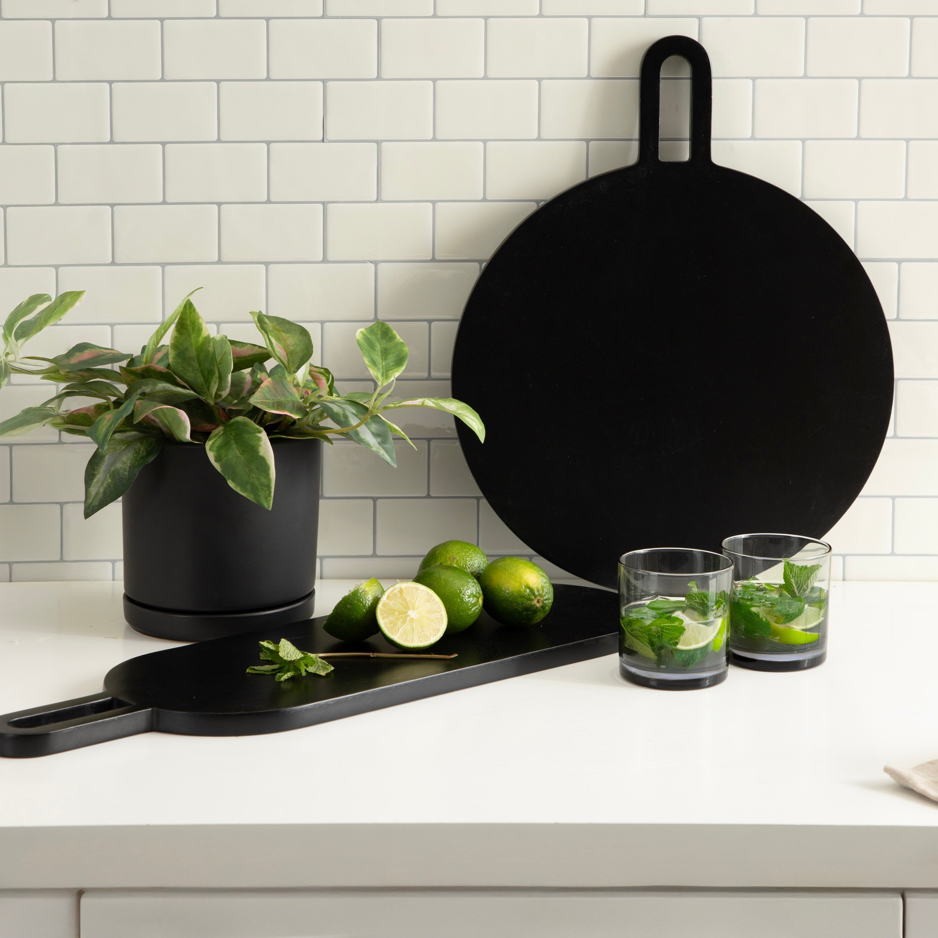 Staven 2 Piece Wood Serving Board Set