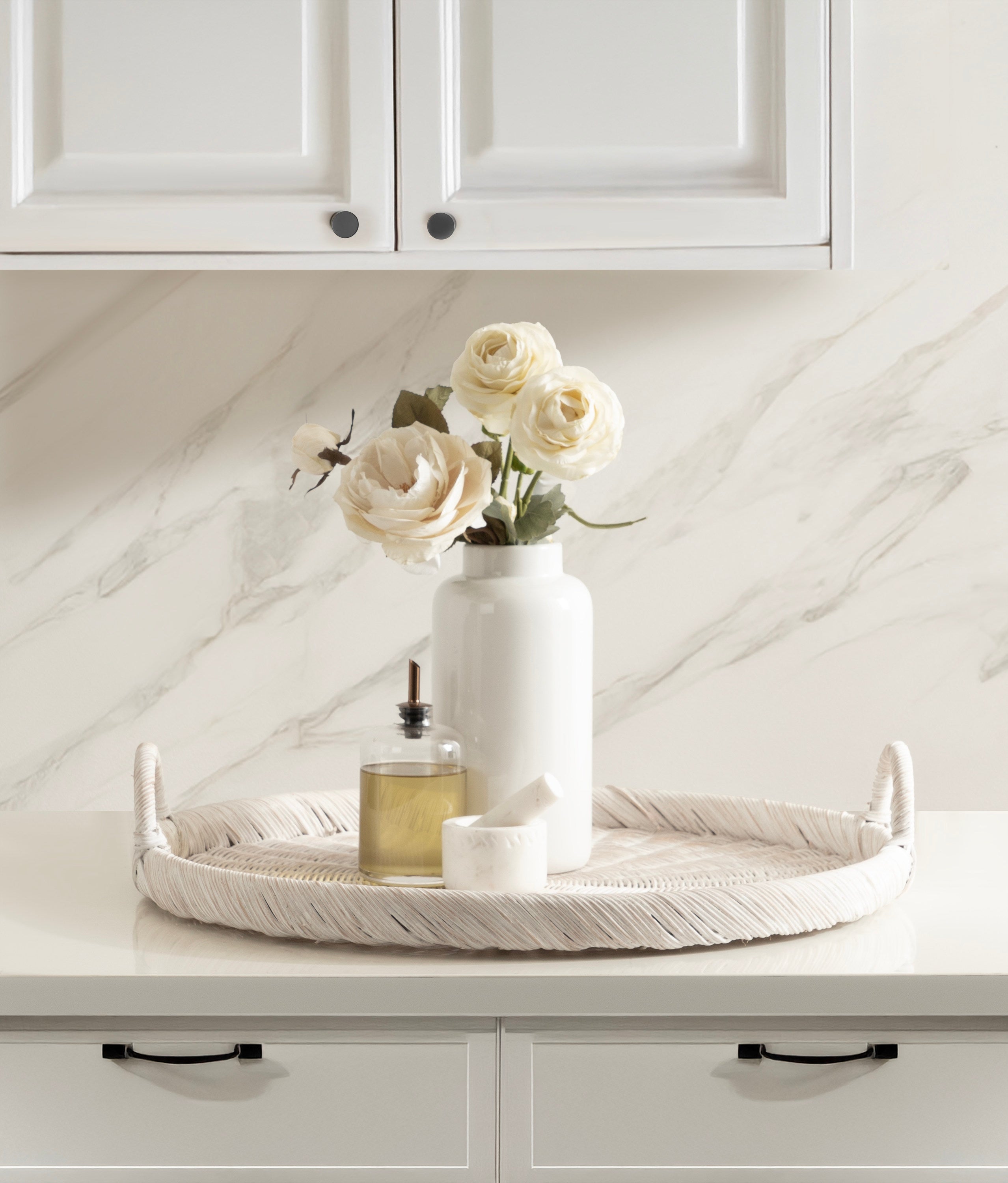 Cormont Rattan Serving Tray