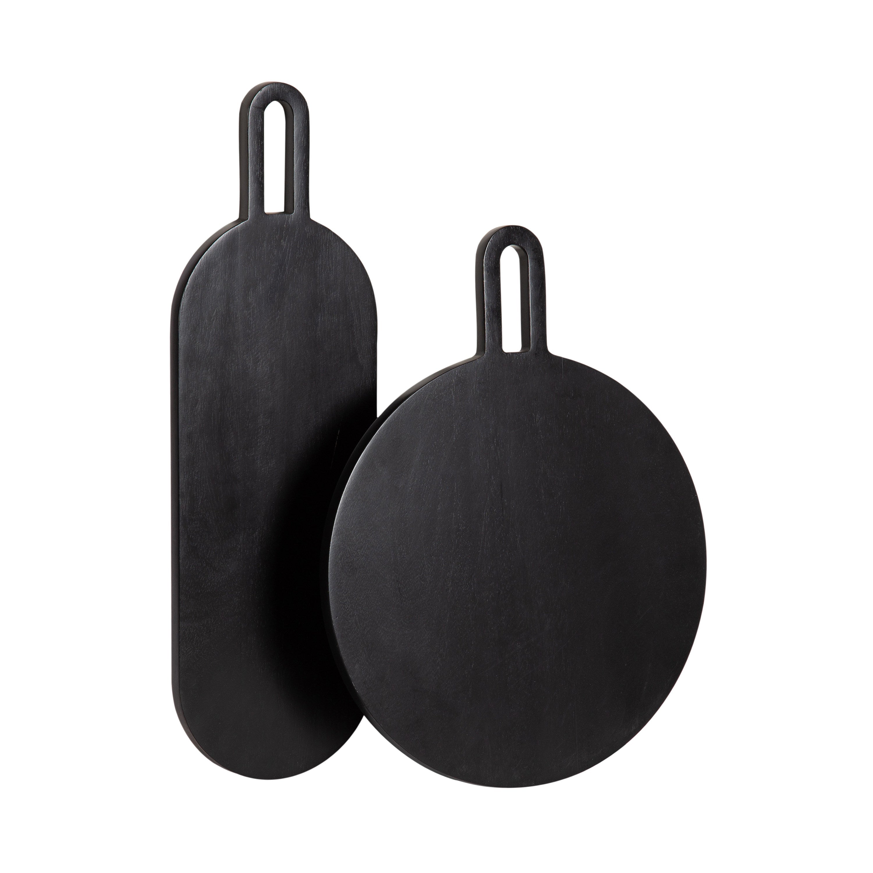 Staven 2 Piece Wood Serving Board Set