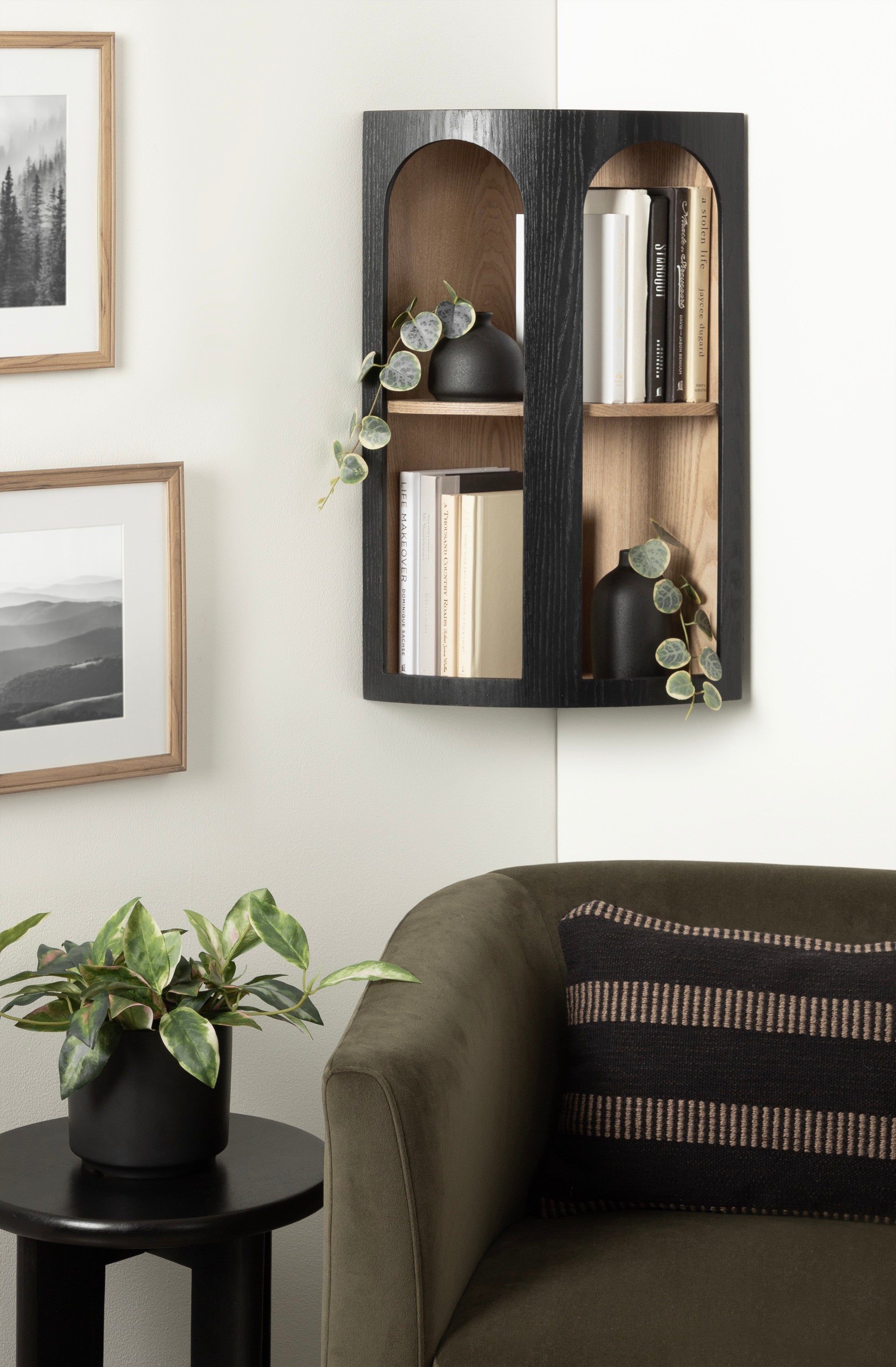 Elloree Corner Shelf